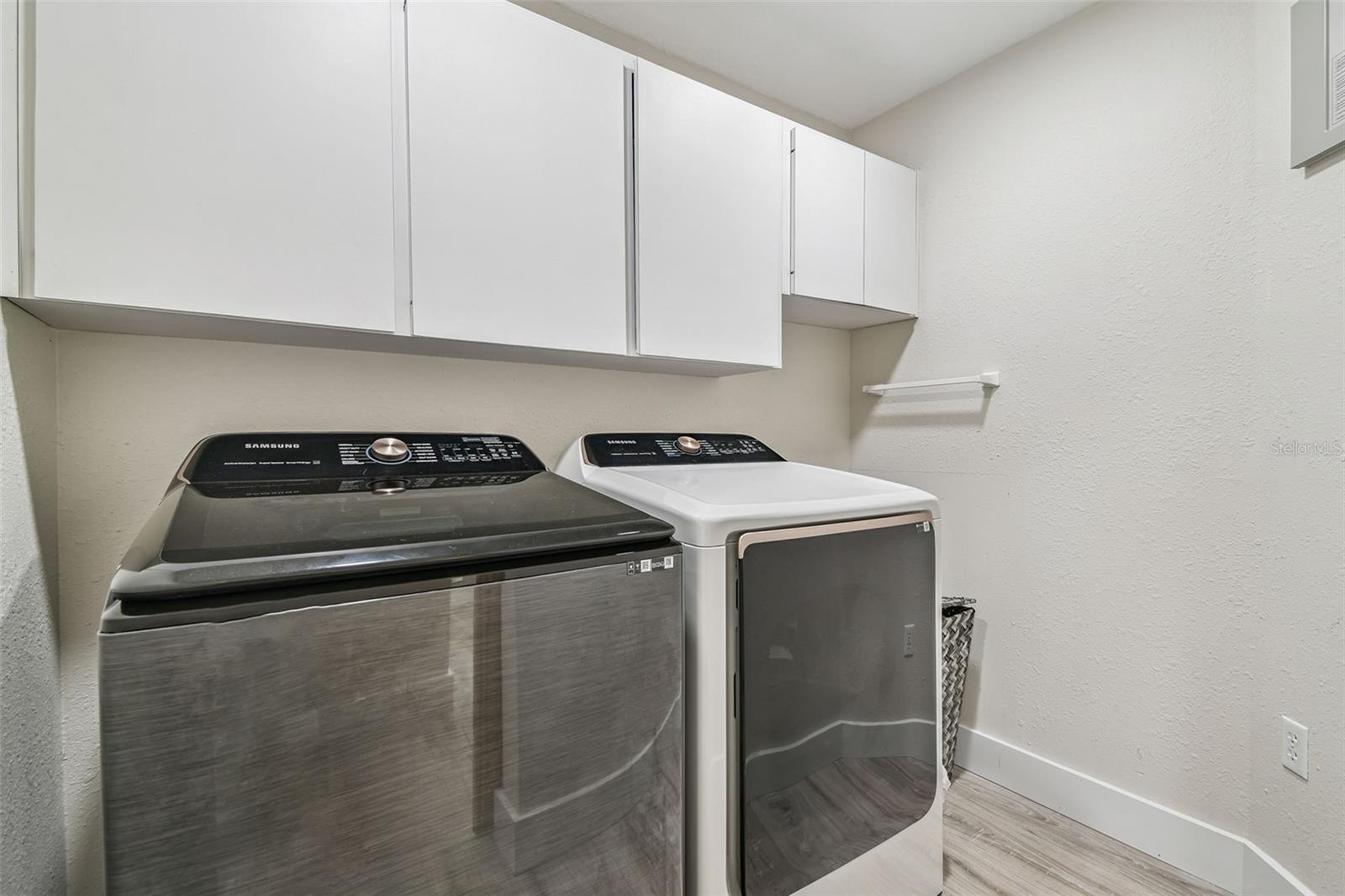 laundry room on 1st floor
