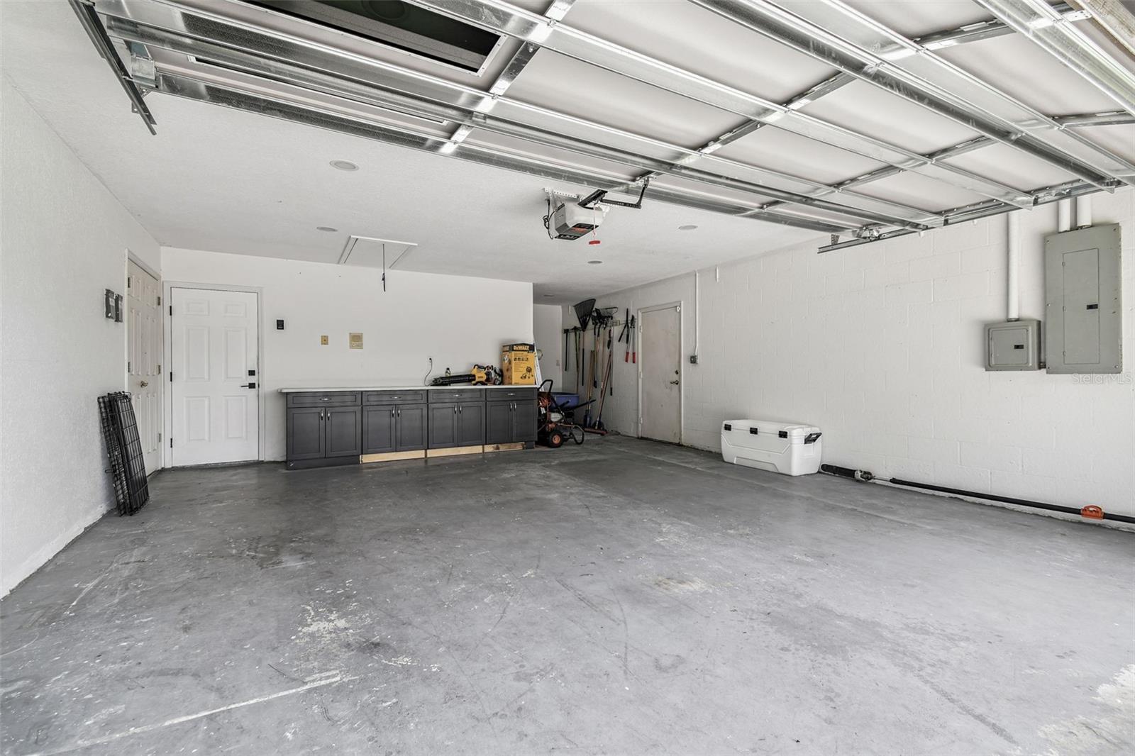 oversized garage