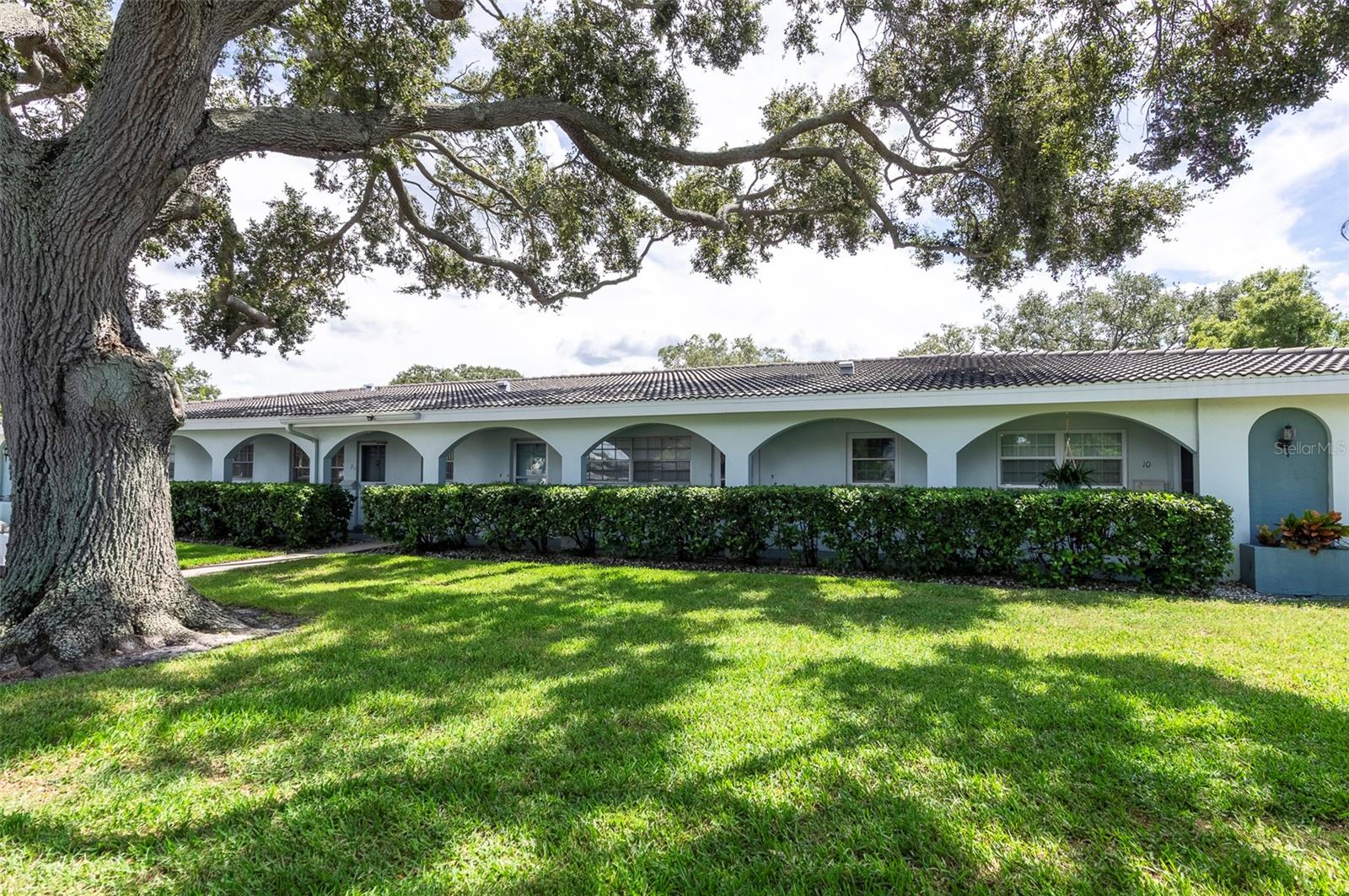 Twin Oaks #7 Privacy yet close to all conveniences.