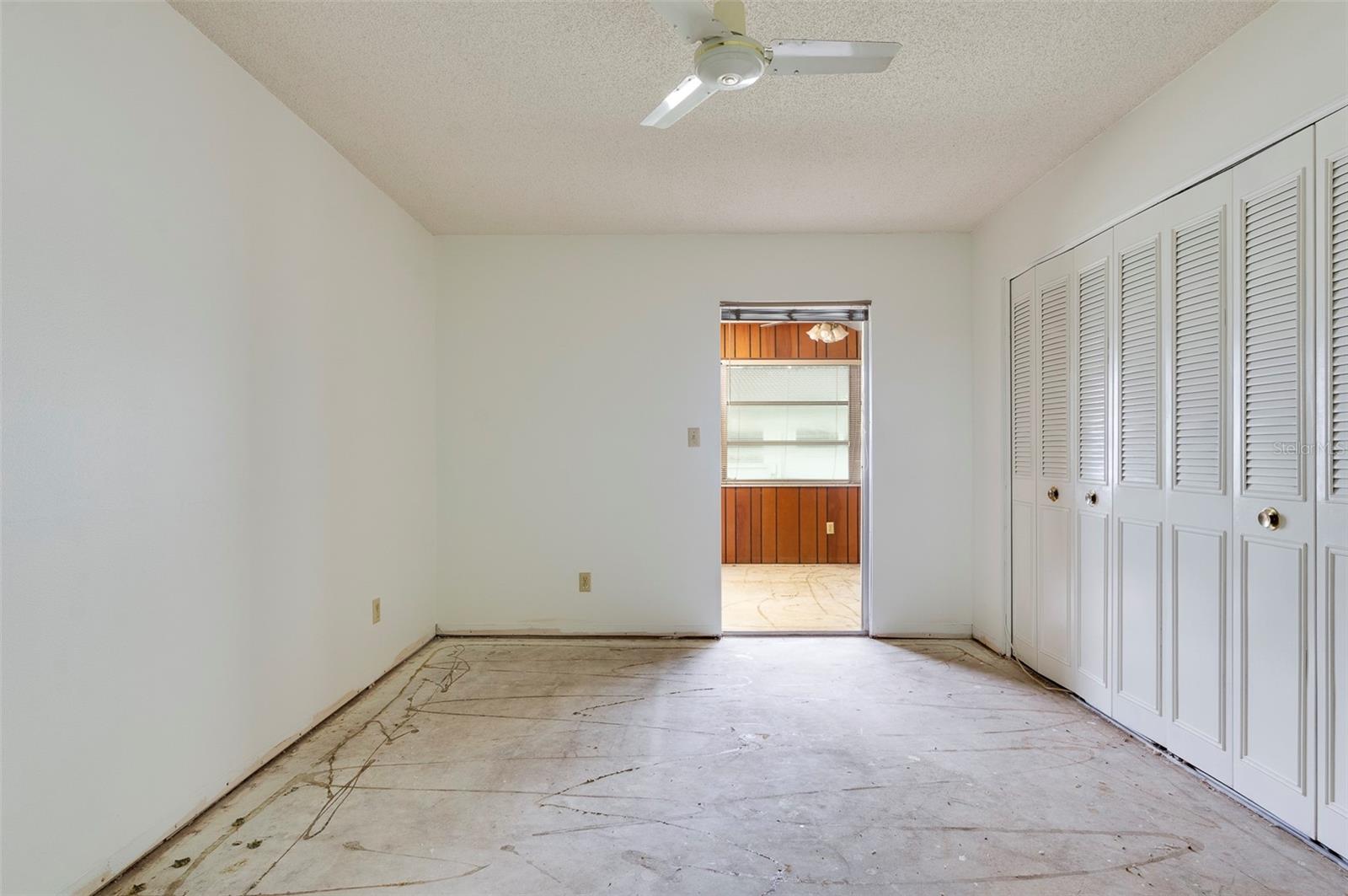 Primary Bedroom with Sliding to the Family/Bonus Room