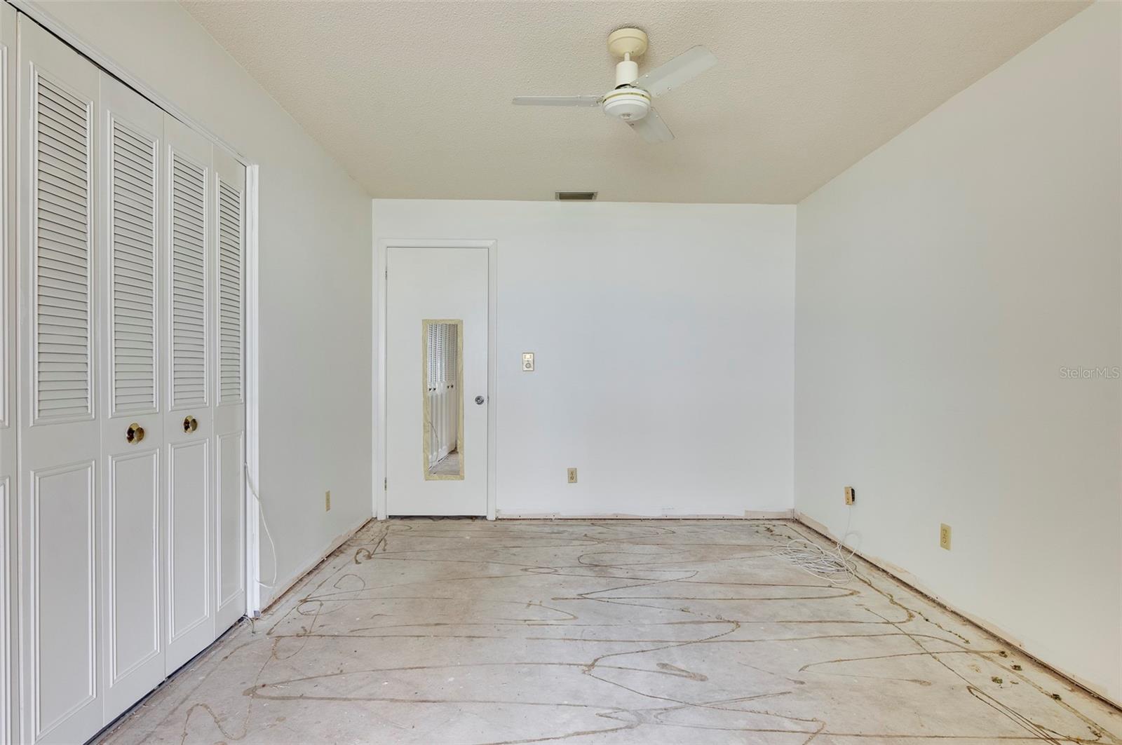 Another view, freshly painted walls throughout