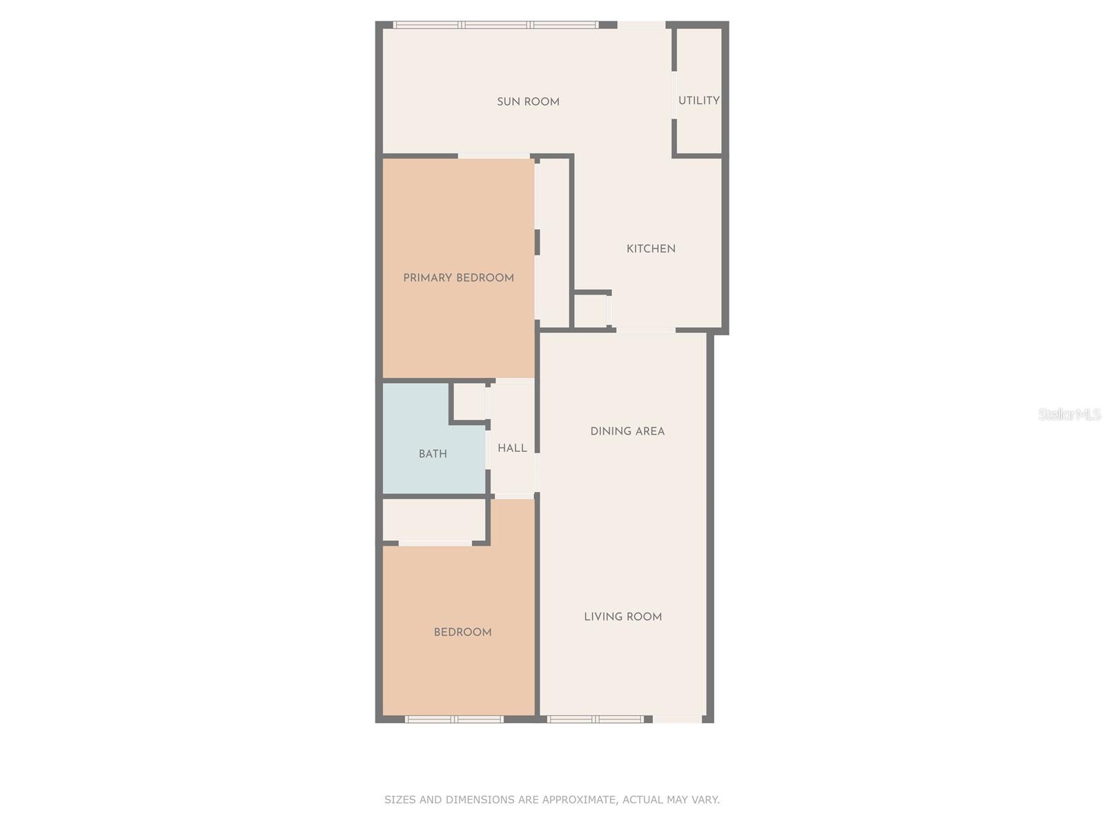 Floor Plan Endless Possiblities