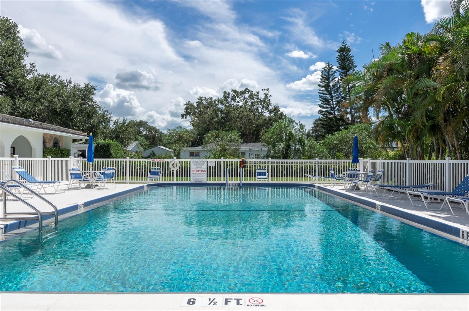 Relaxing Pool Area!