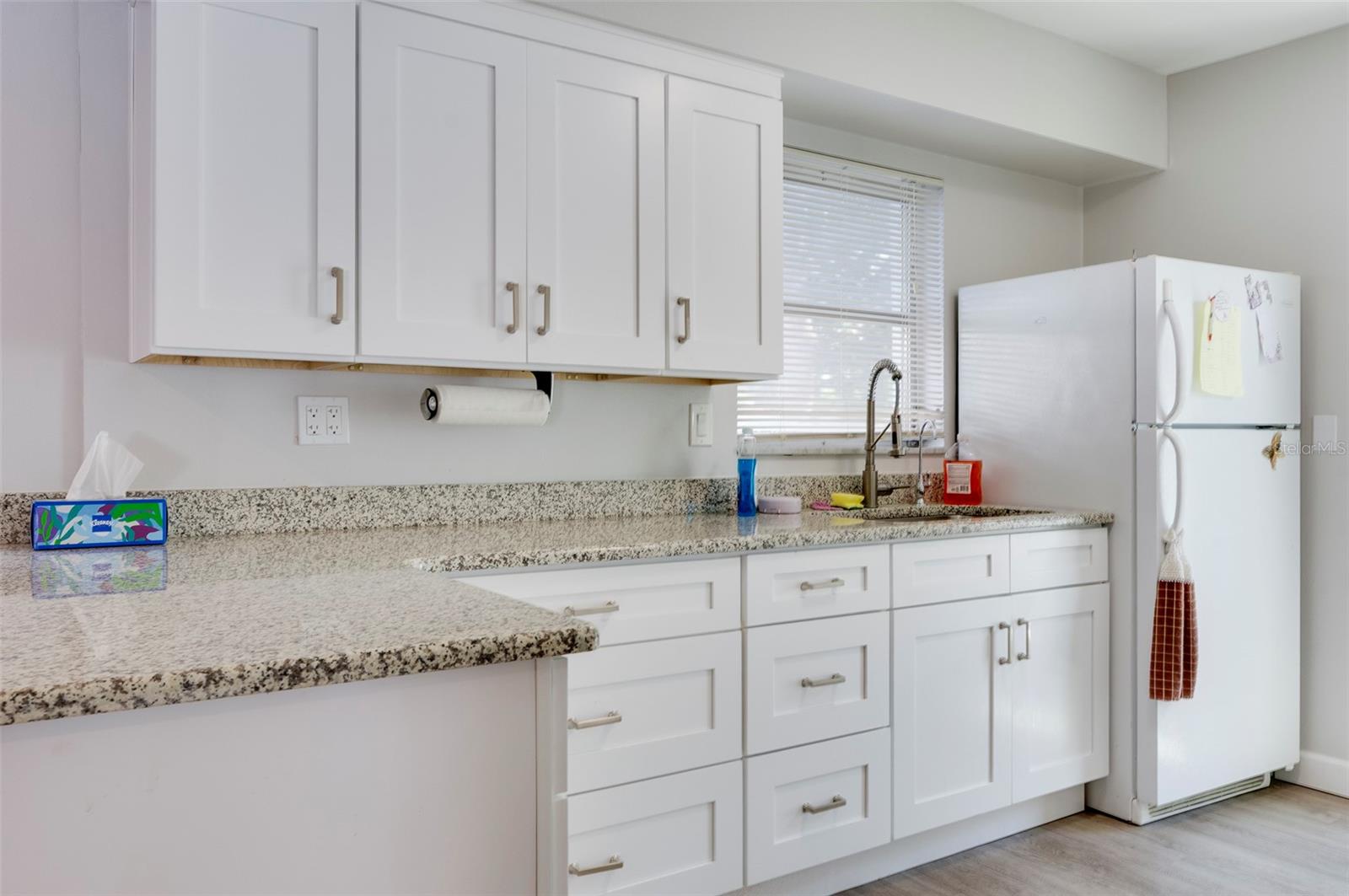 Kitchen in the clubhouse