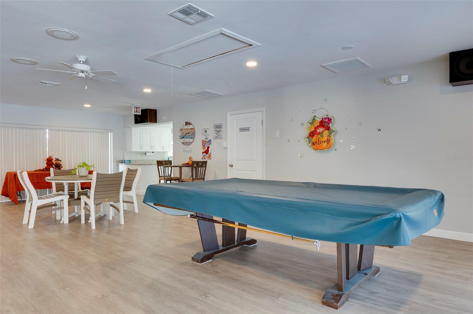 Billards too!