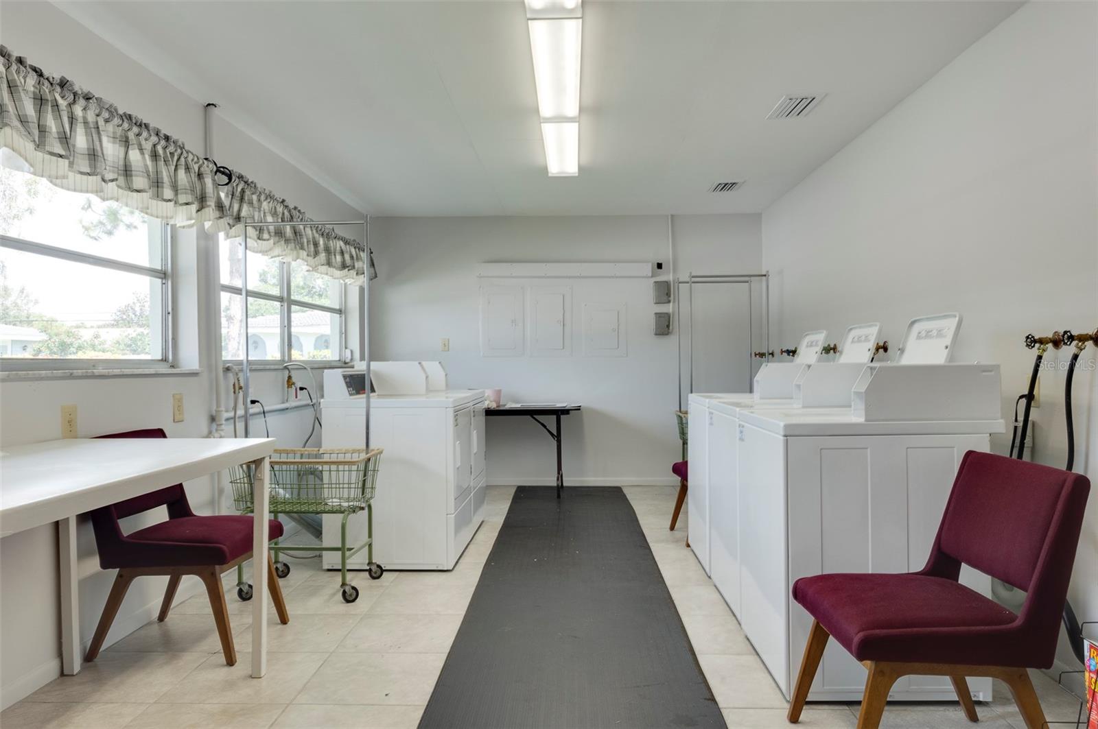 community laundry