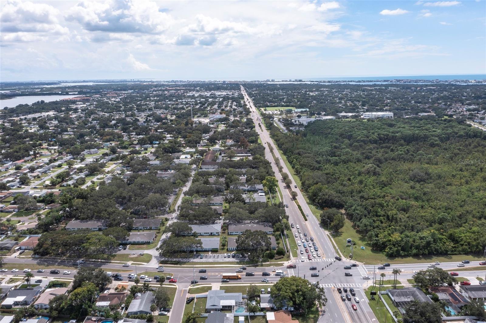 Lake Seminole, City Parks, and much more are close by!