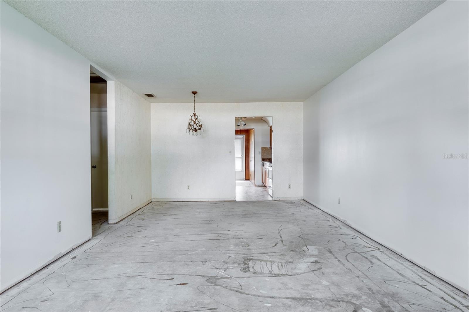Greatroom  Living /Dining Combination