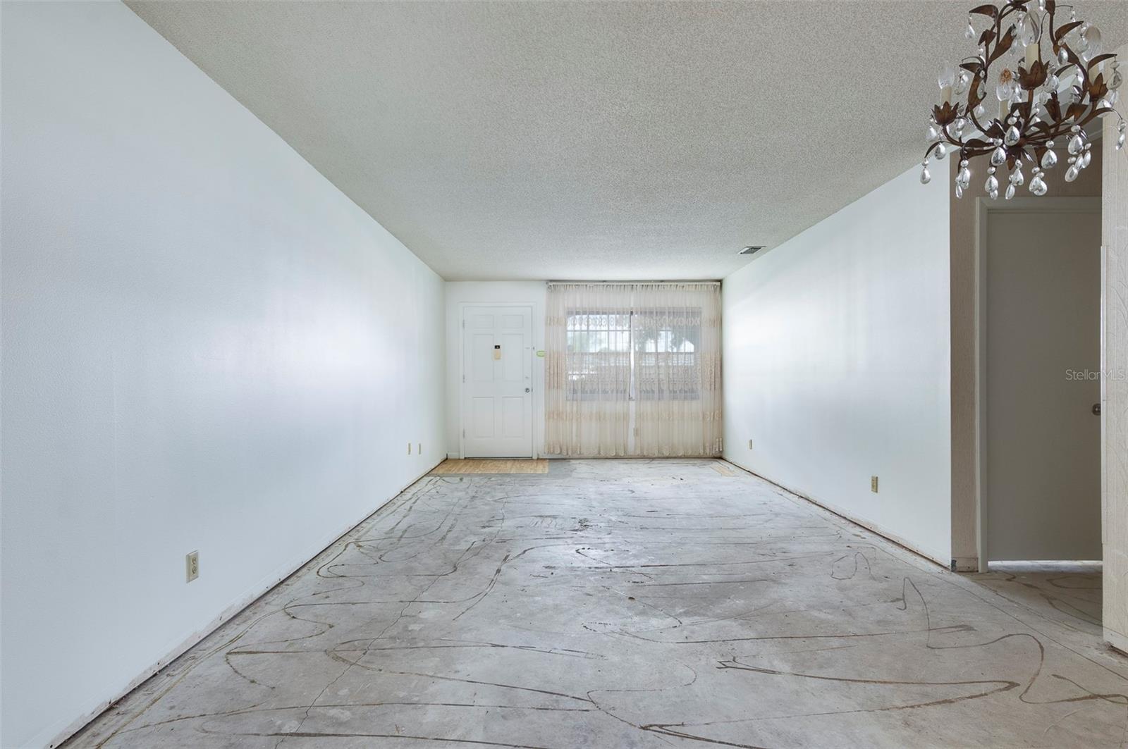Another view of the front living area