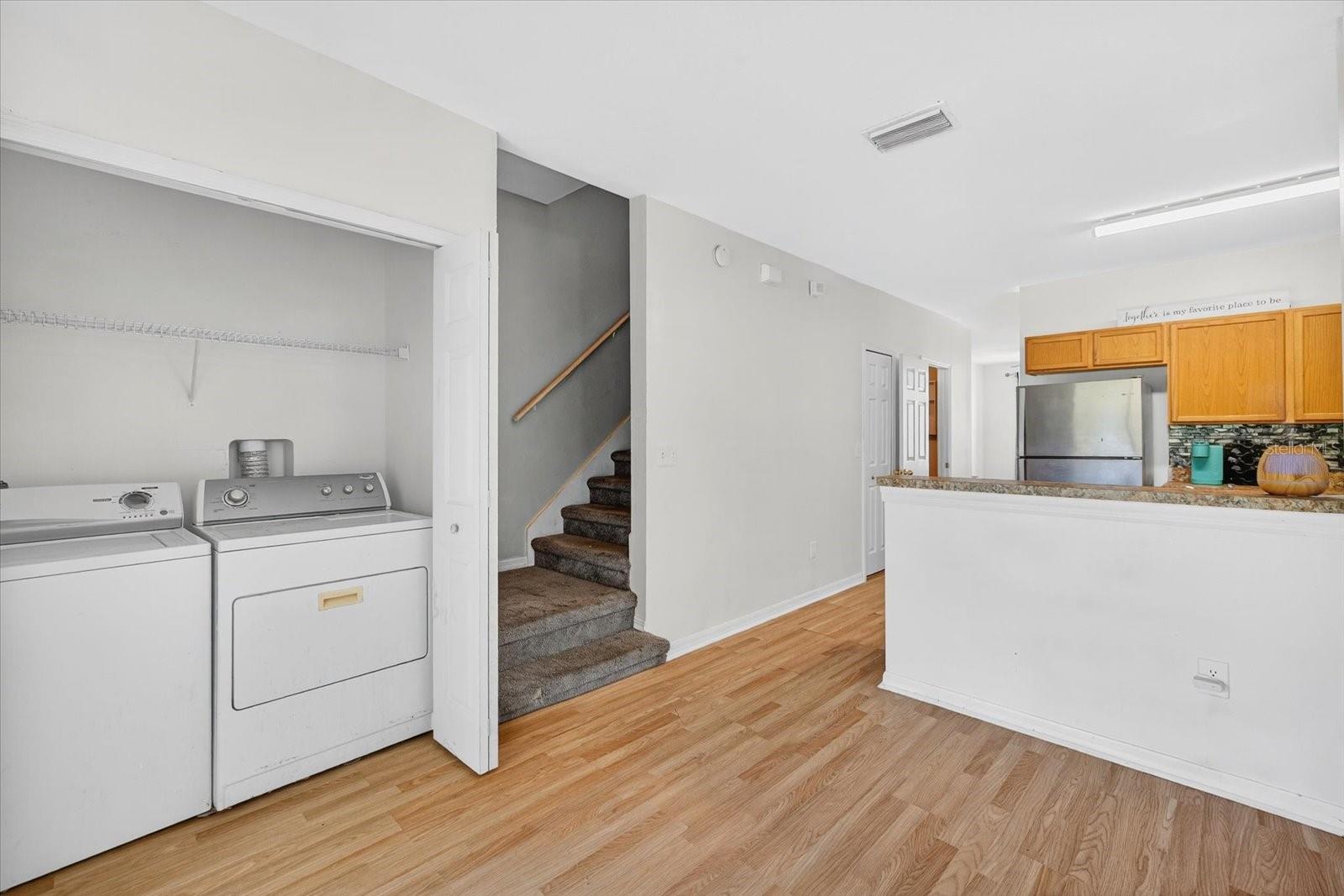 Washer & Dryer included