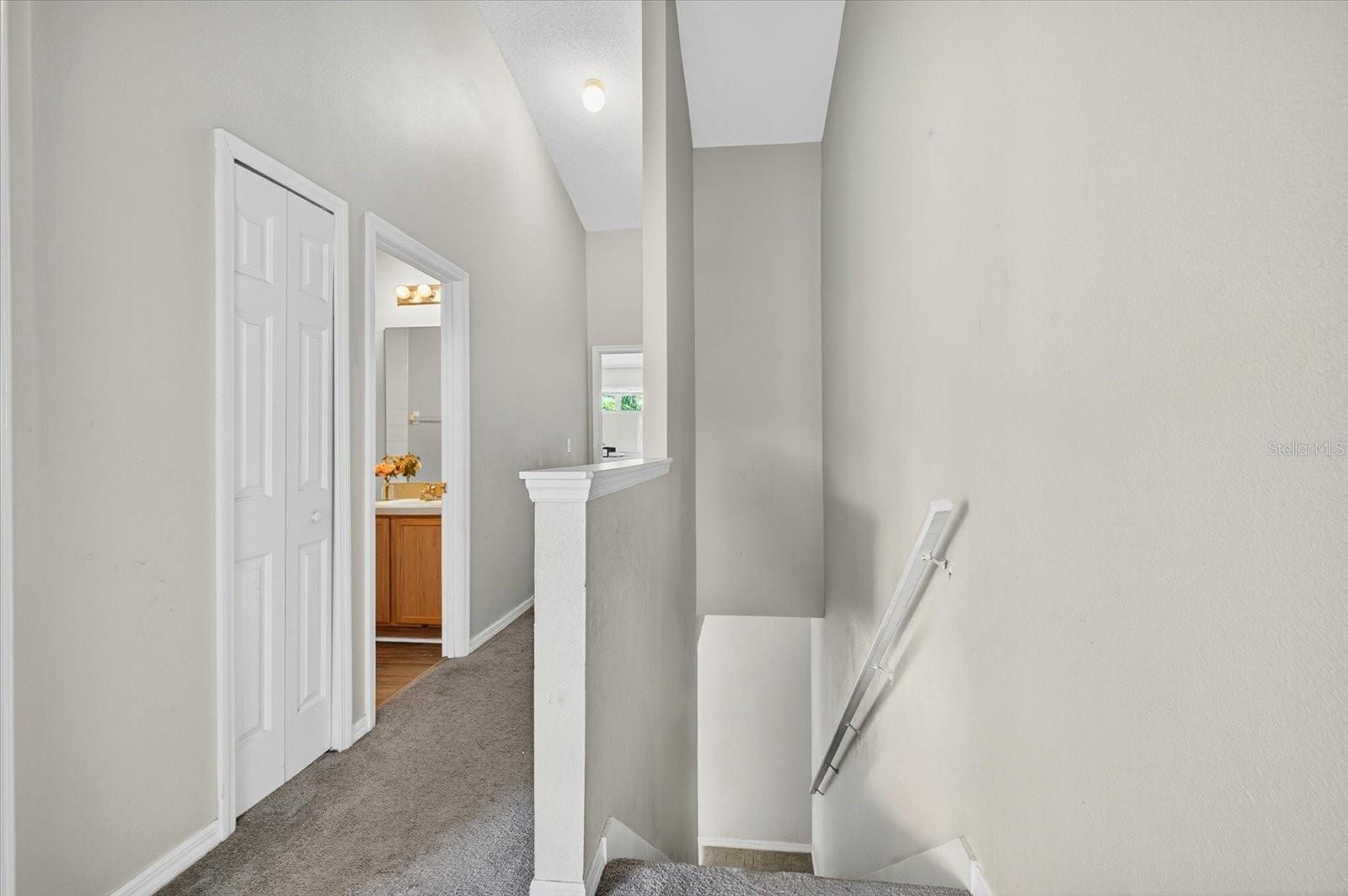 Upstairs View