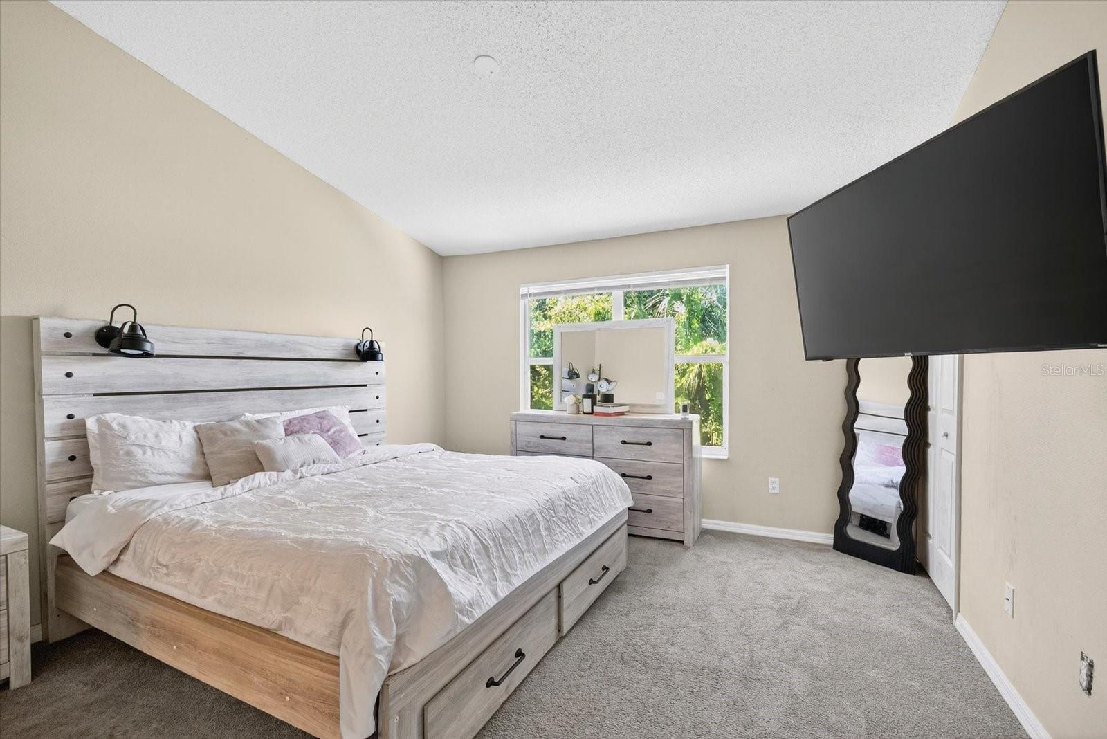 Primary Suite Hold Large Furniture comfortably
