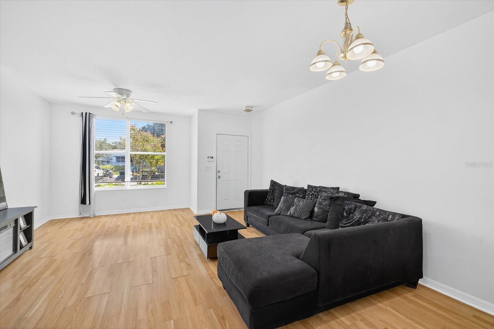 Open Concept Living Room