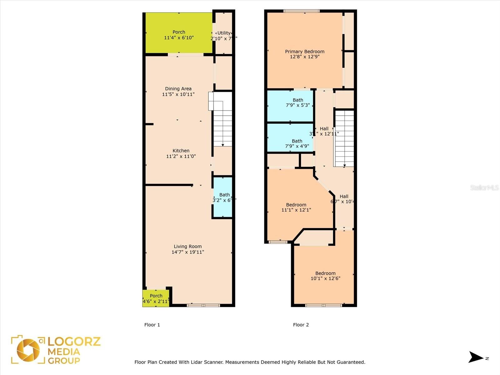 Floor Plan & Measurements