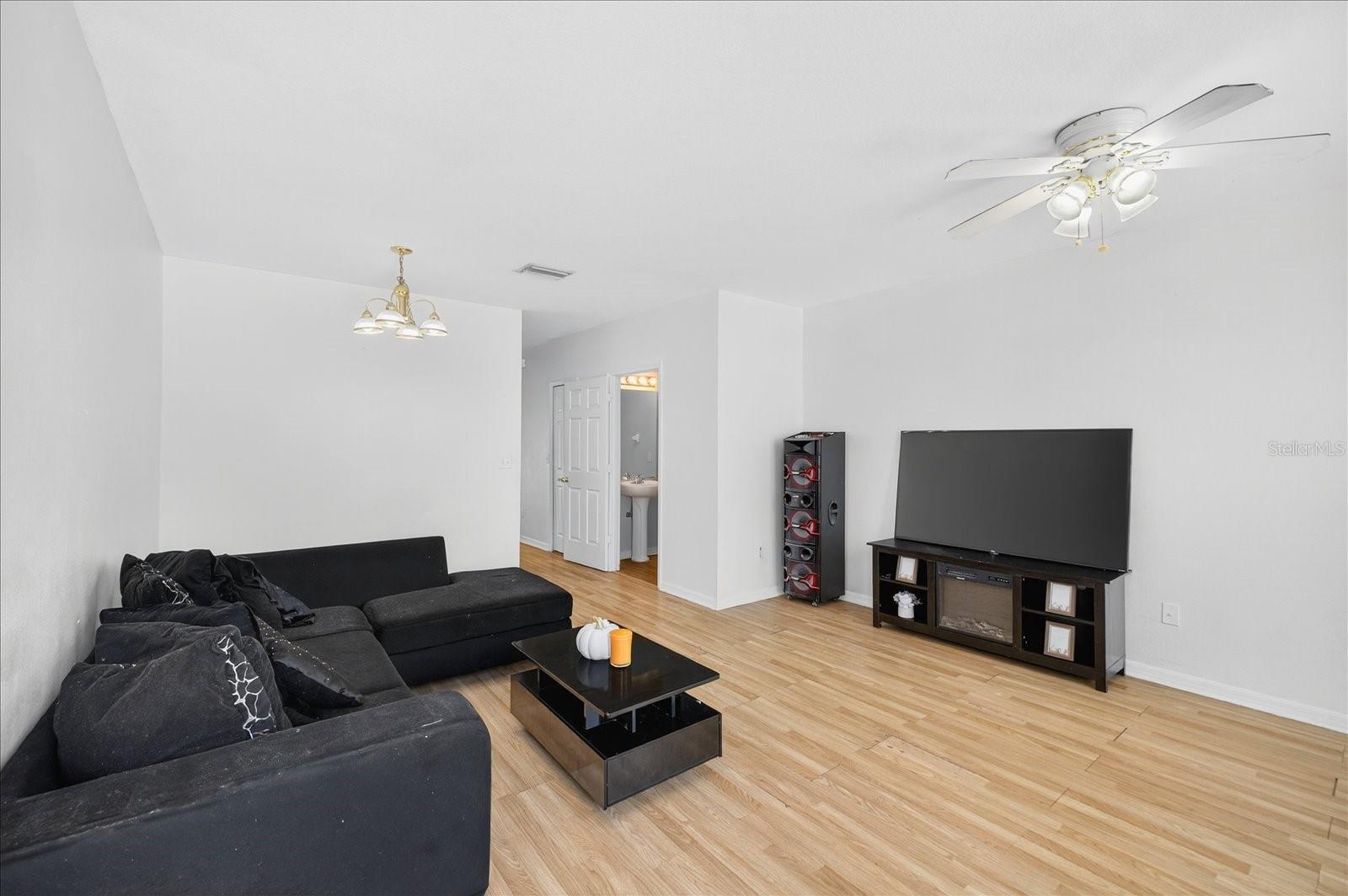 Living Room View from Entrance