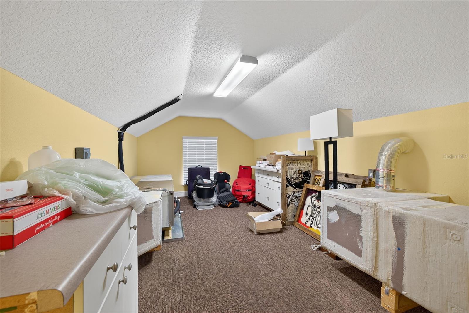 Extra storage/ HVAC room upstairs