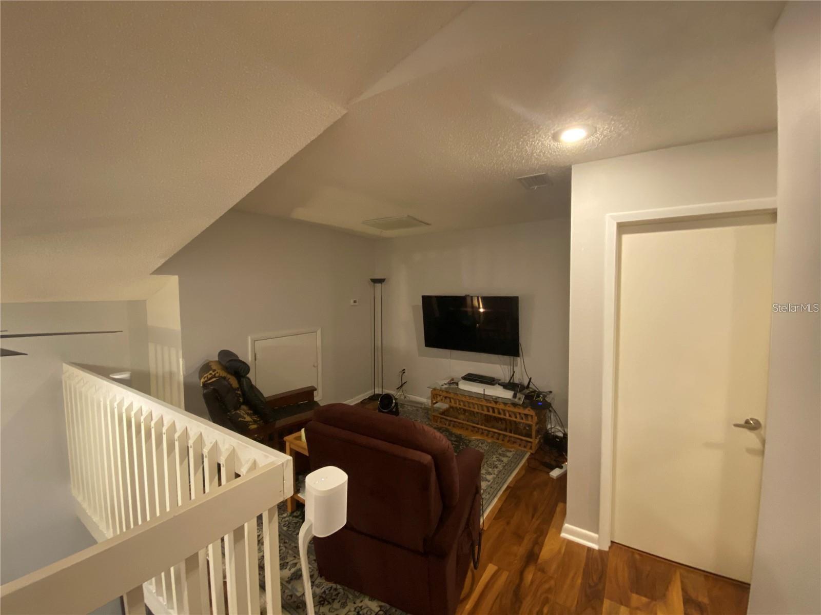 Loft area