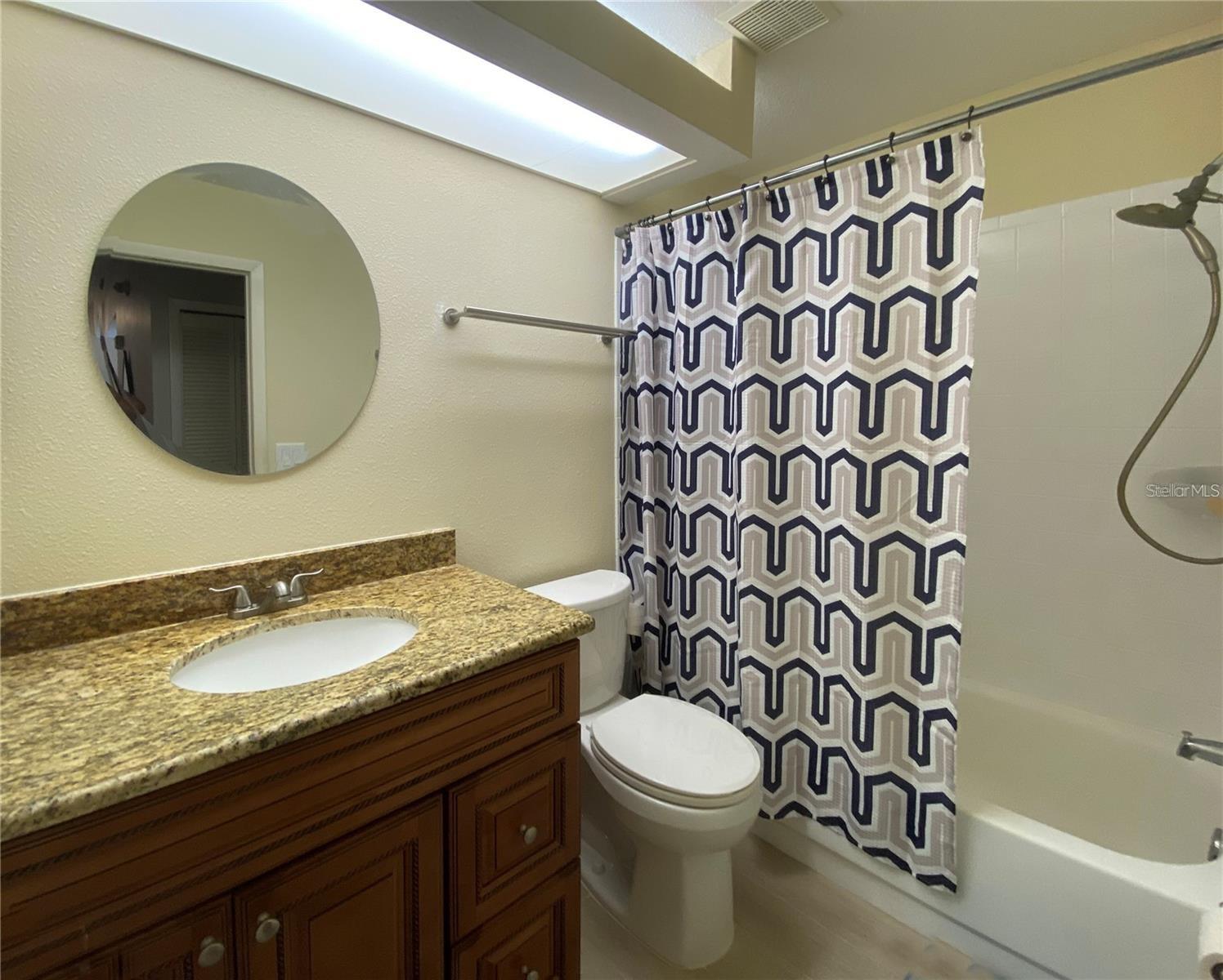 upstairs full bath