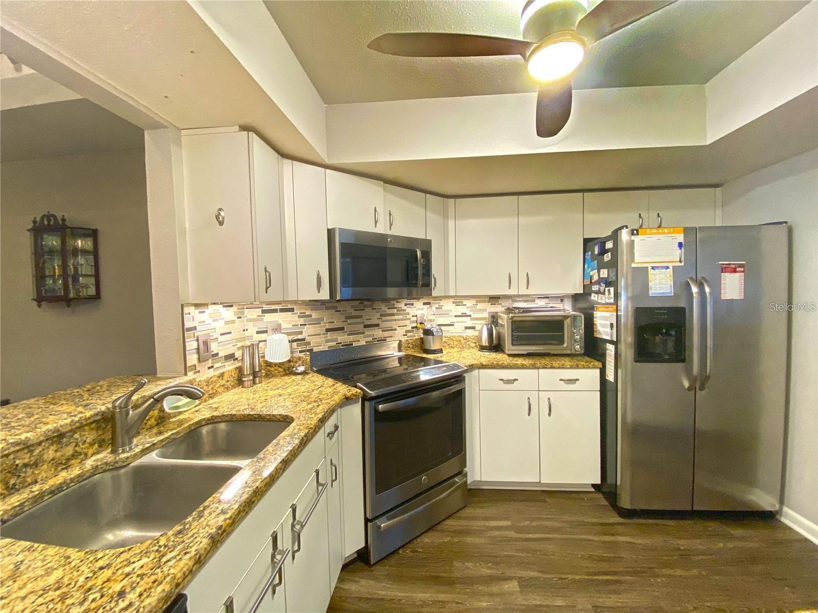 Upgraded kitchen 2016