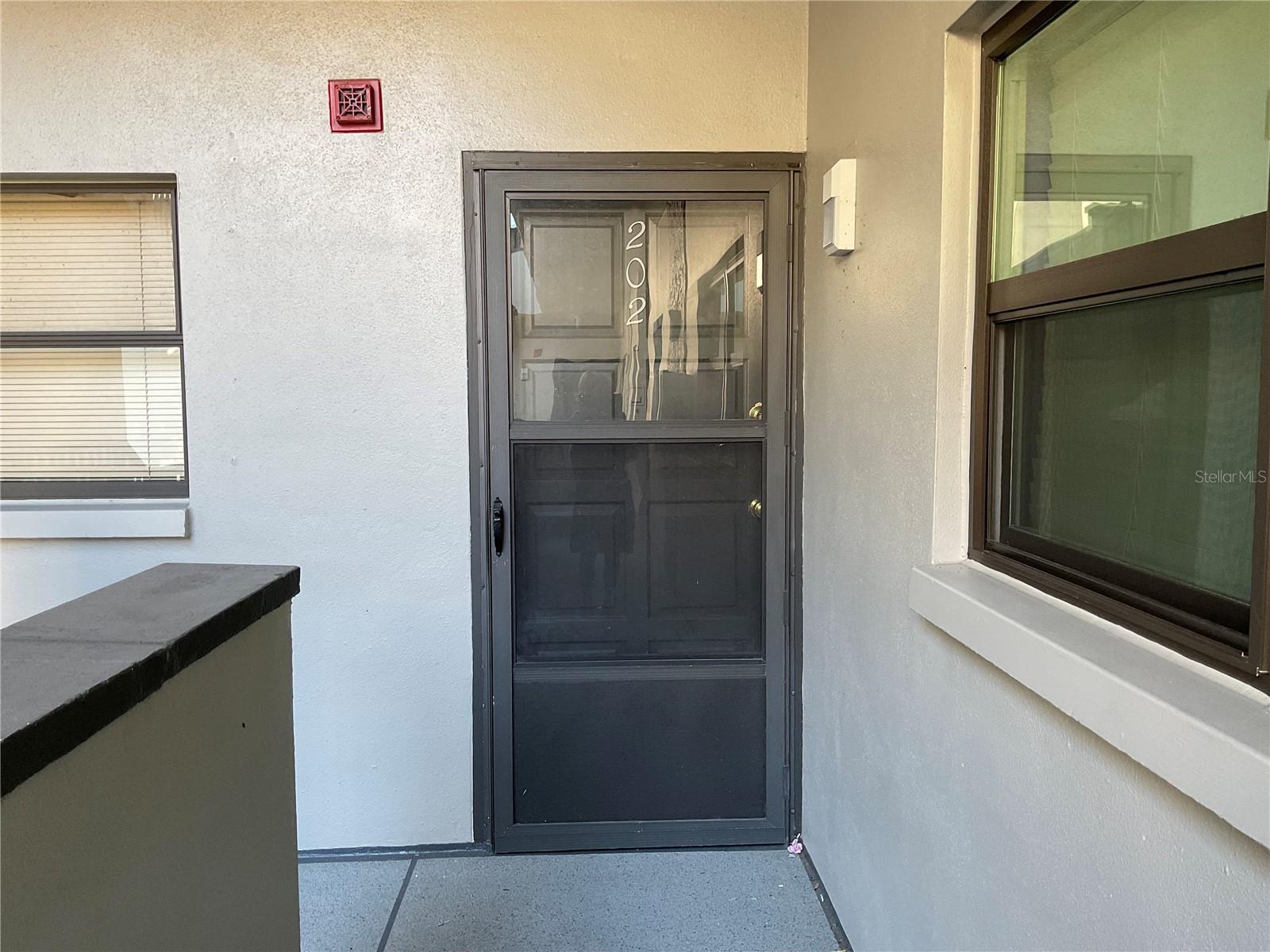 The Front Door