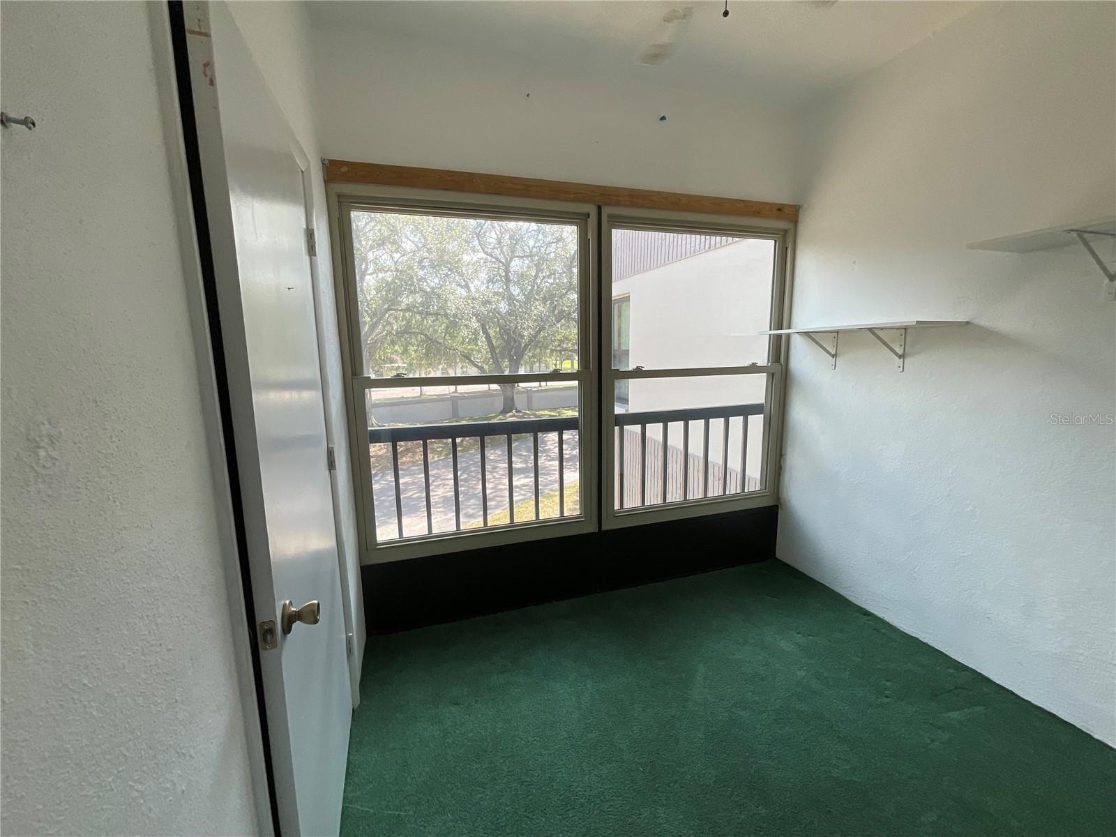 Porch with Storage room on the left