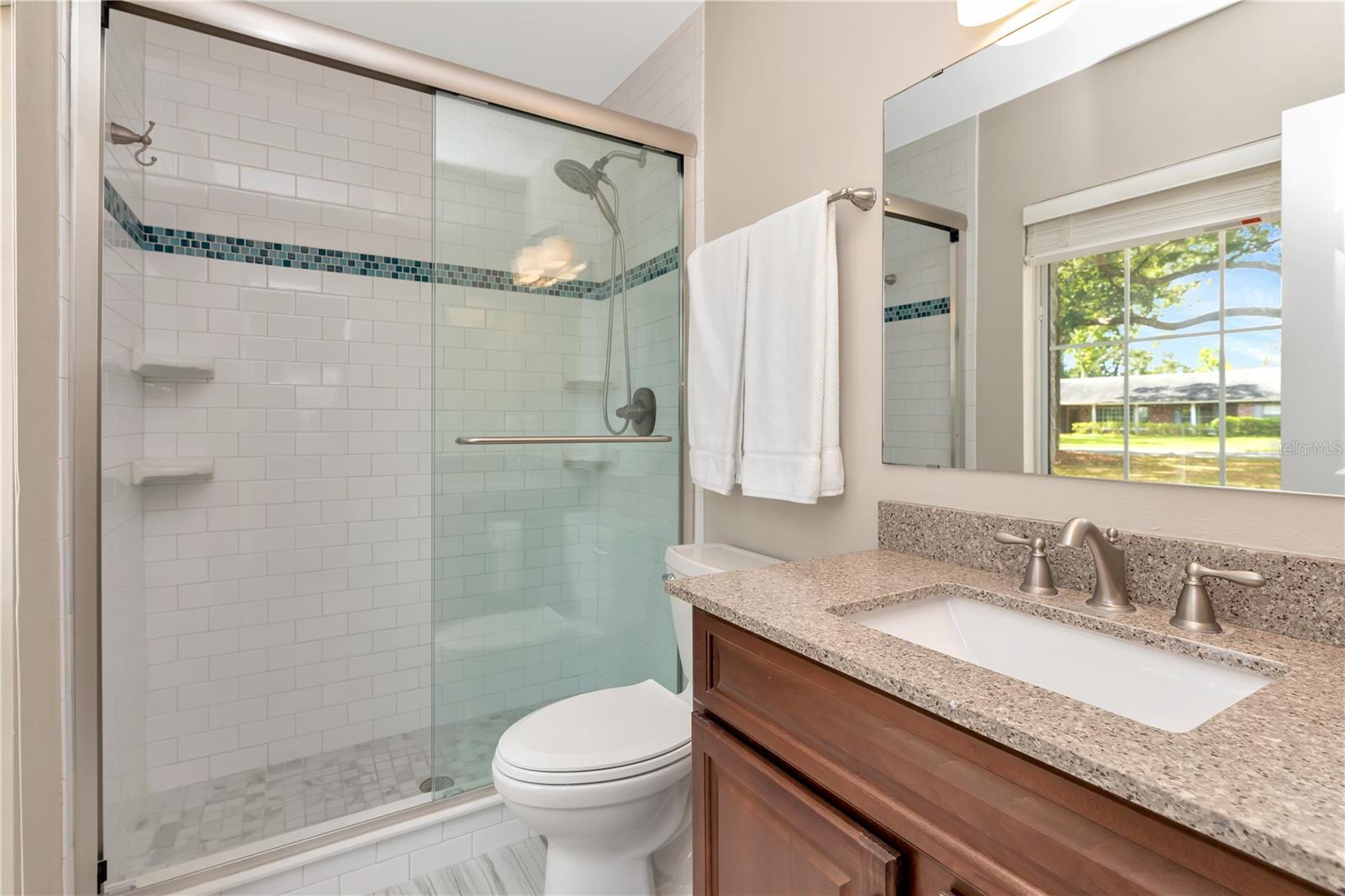 En-Suite Bathroom Remodeled