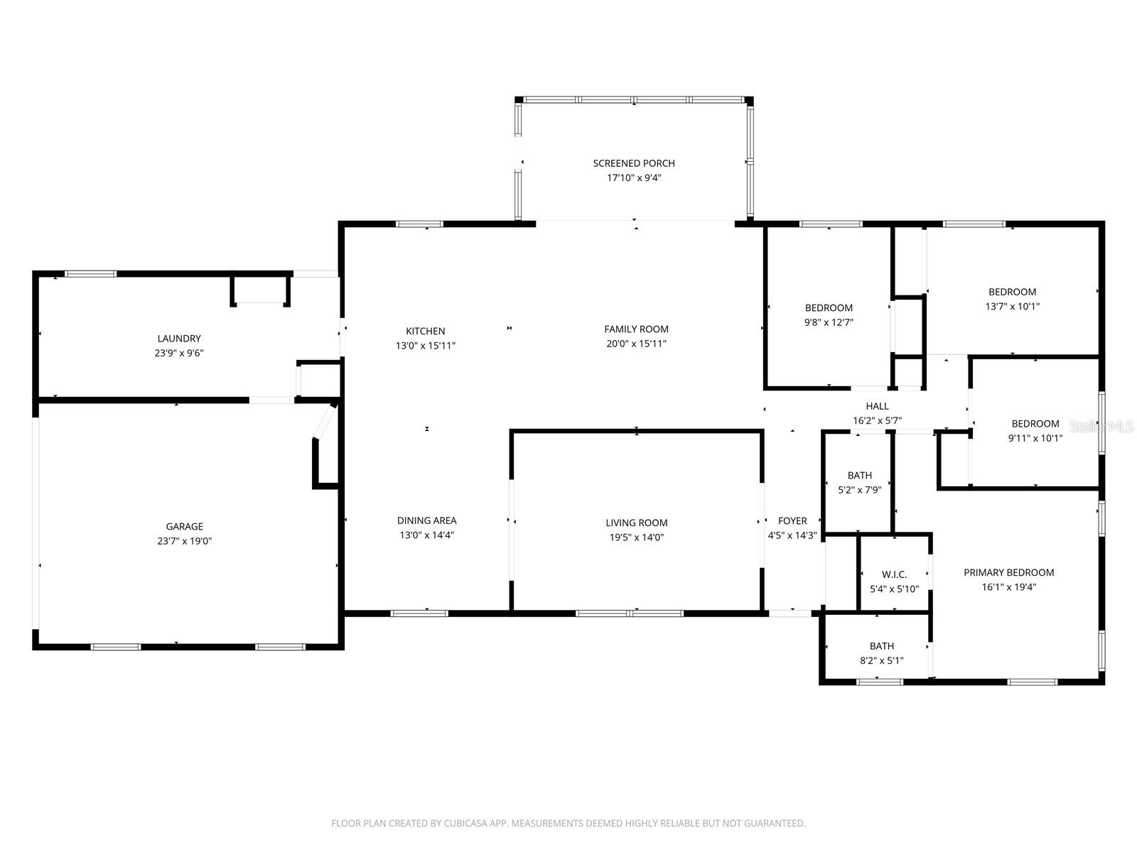 Approximate Floor Plan
