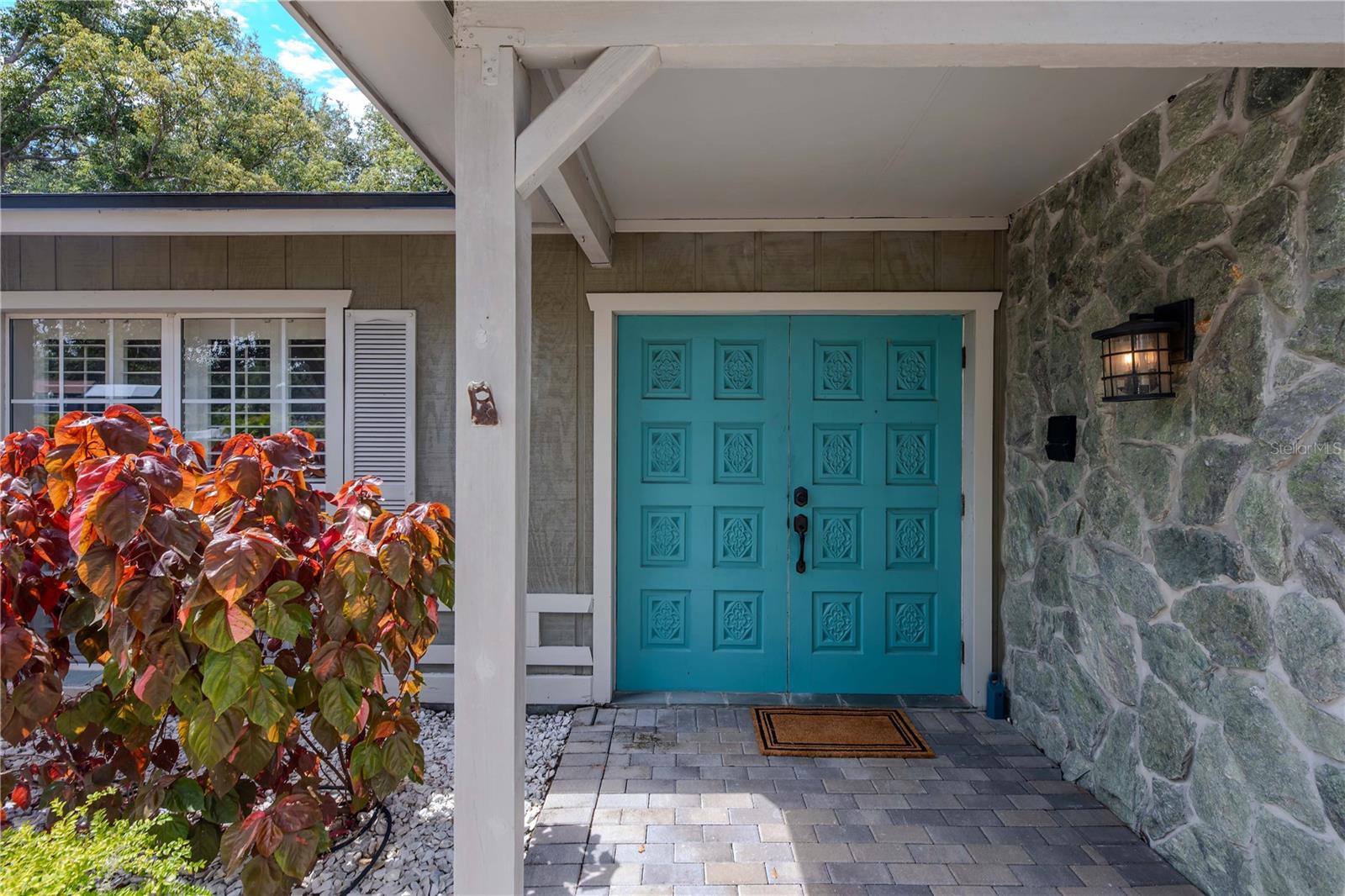 Front Porch and Entryway