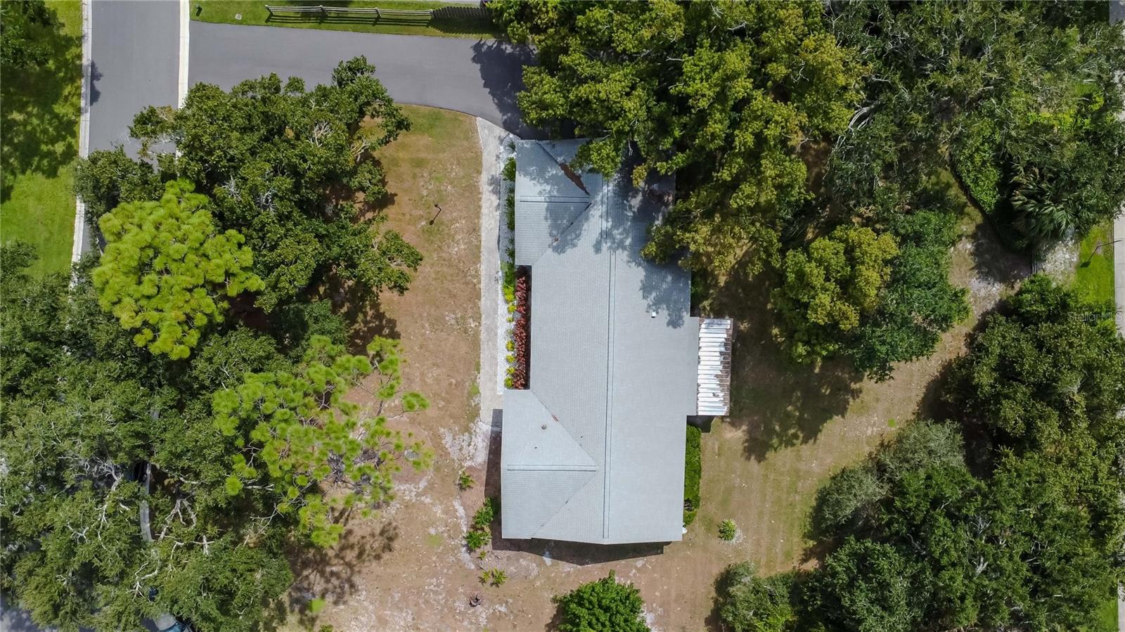 Aerial View of Home