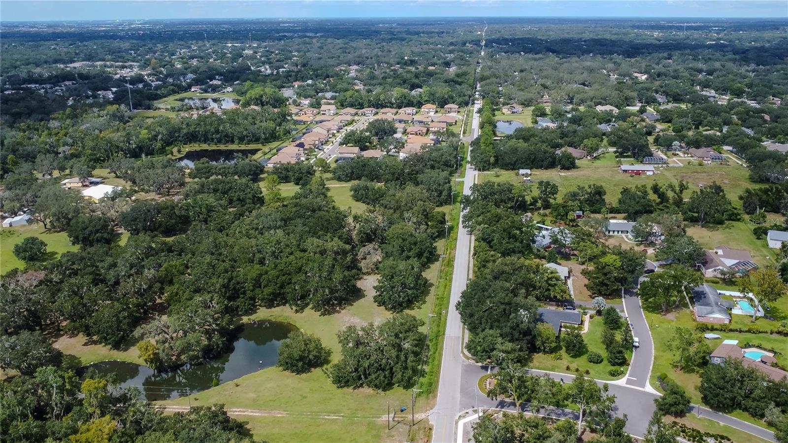 Aerial View of Community and Area