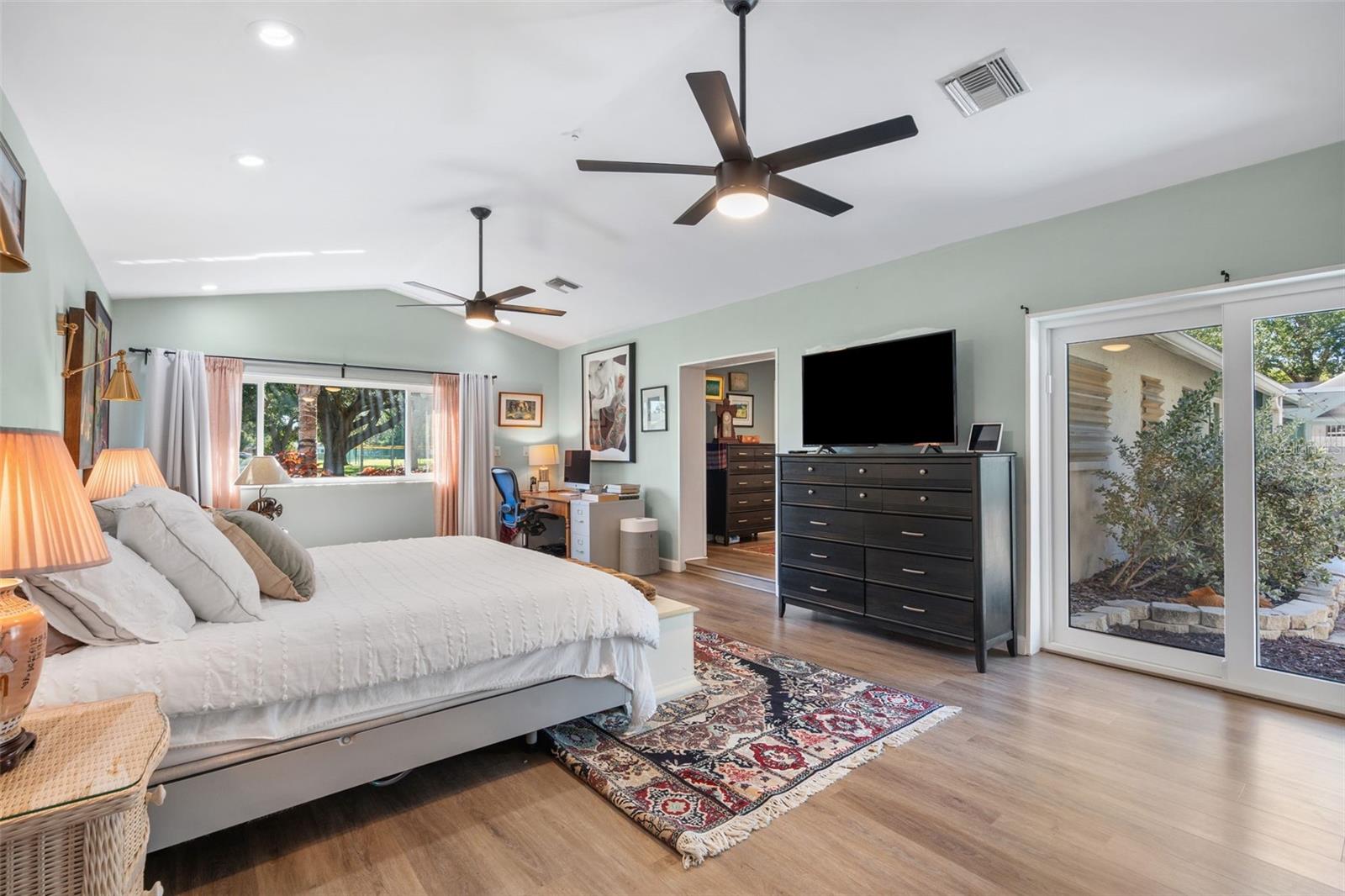 Large master bedroom