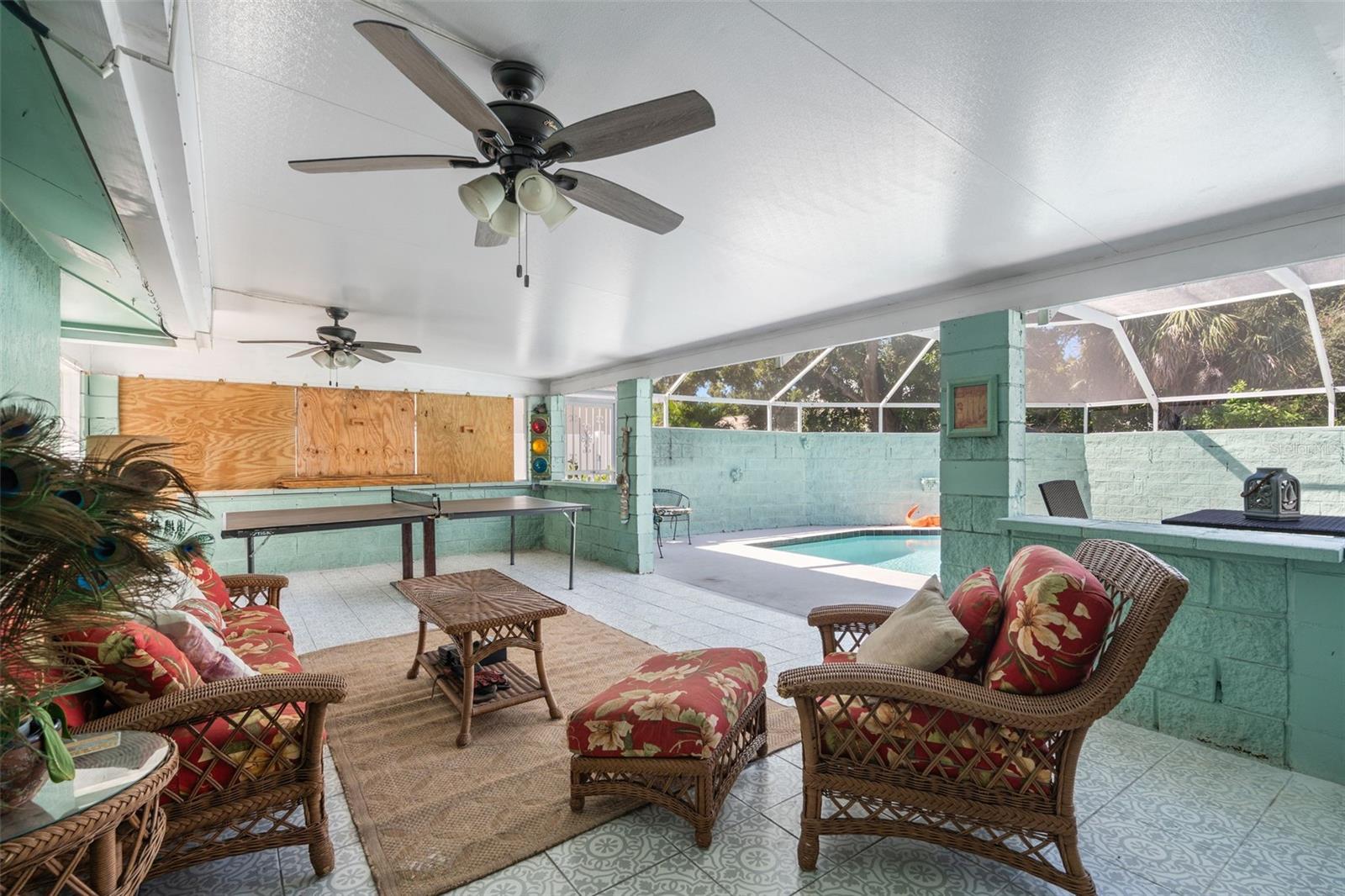 Outdoor cover patio