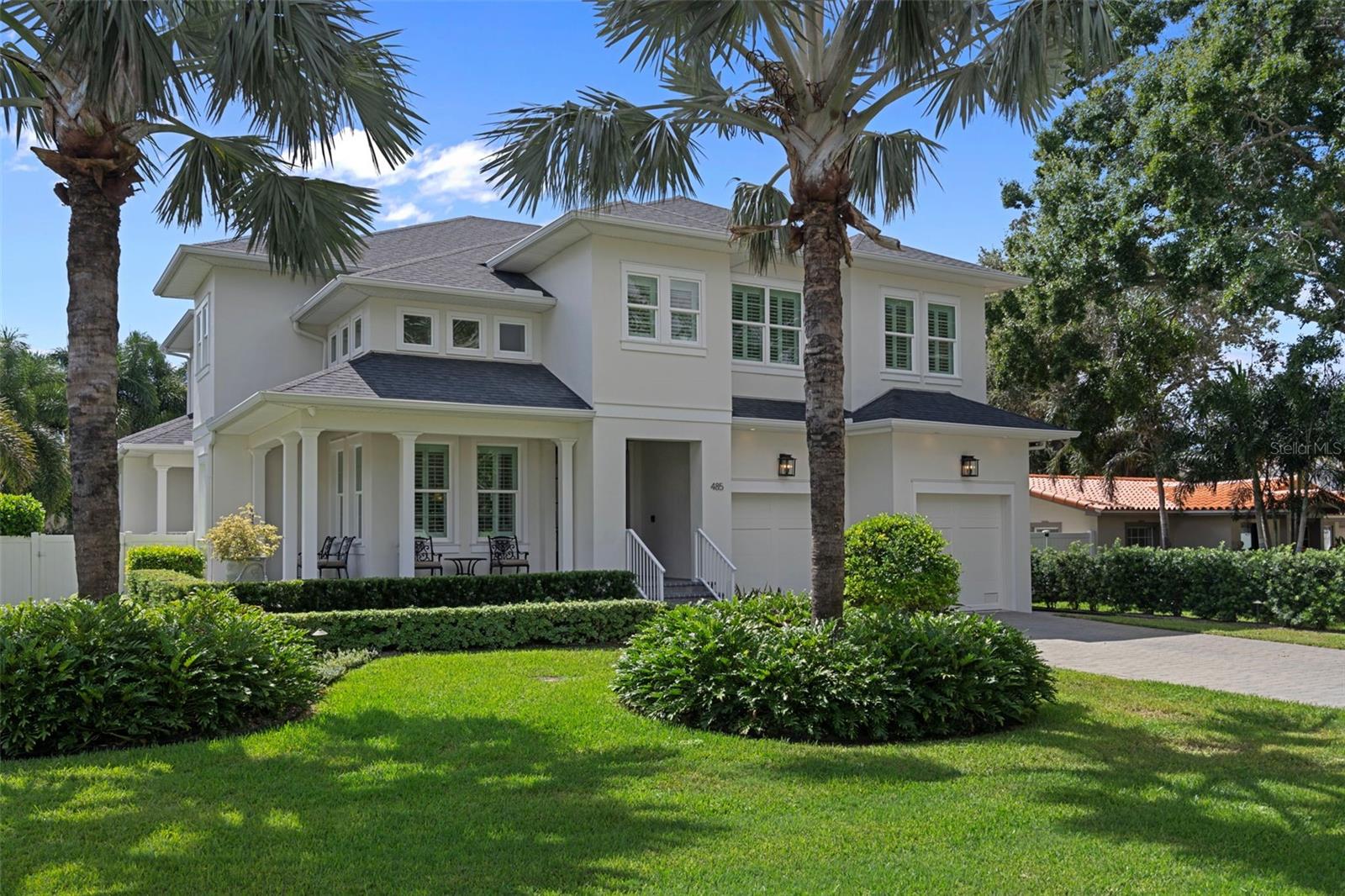 Welcome to this beautiful Snell Isle home. Situated on an expansive corner lot with lush landscaping and brick pavers!
