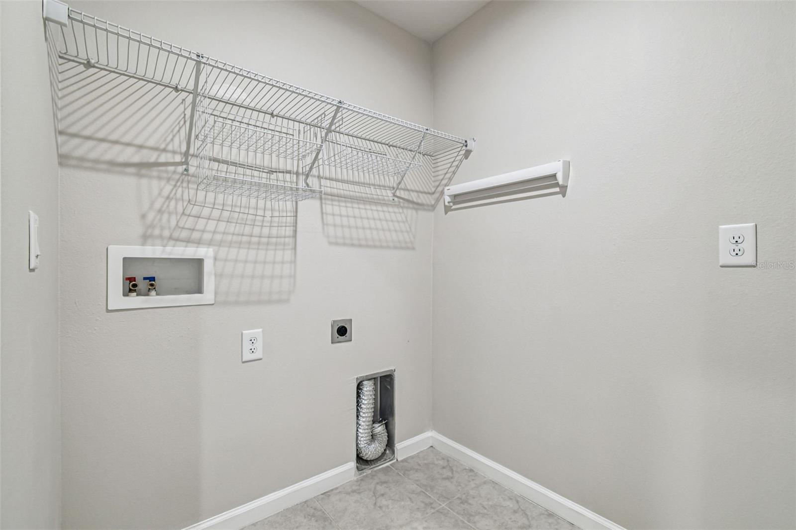 2nd floor laundry room