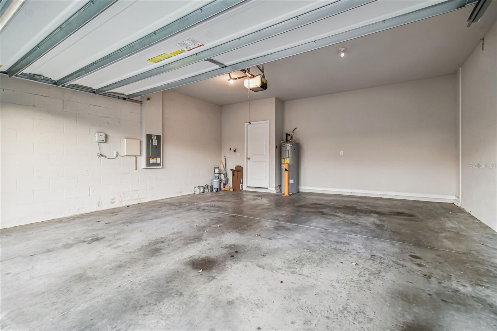 Oversized two car garage access keypad