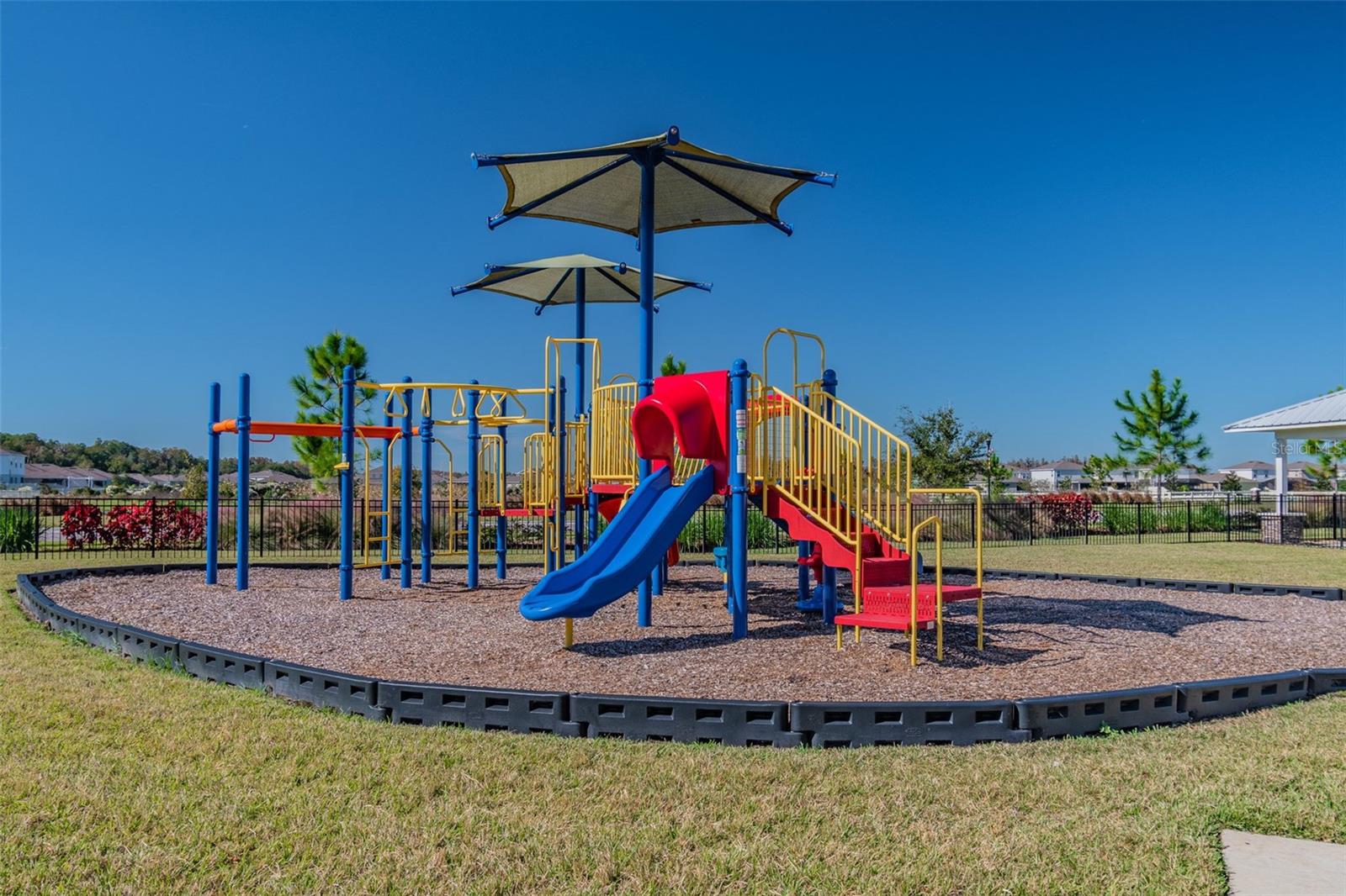Community park and play area