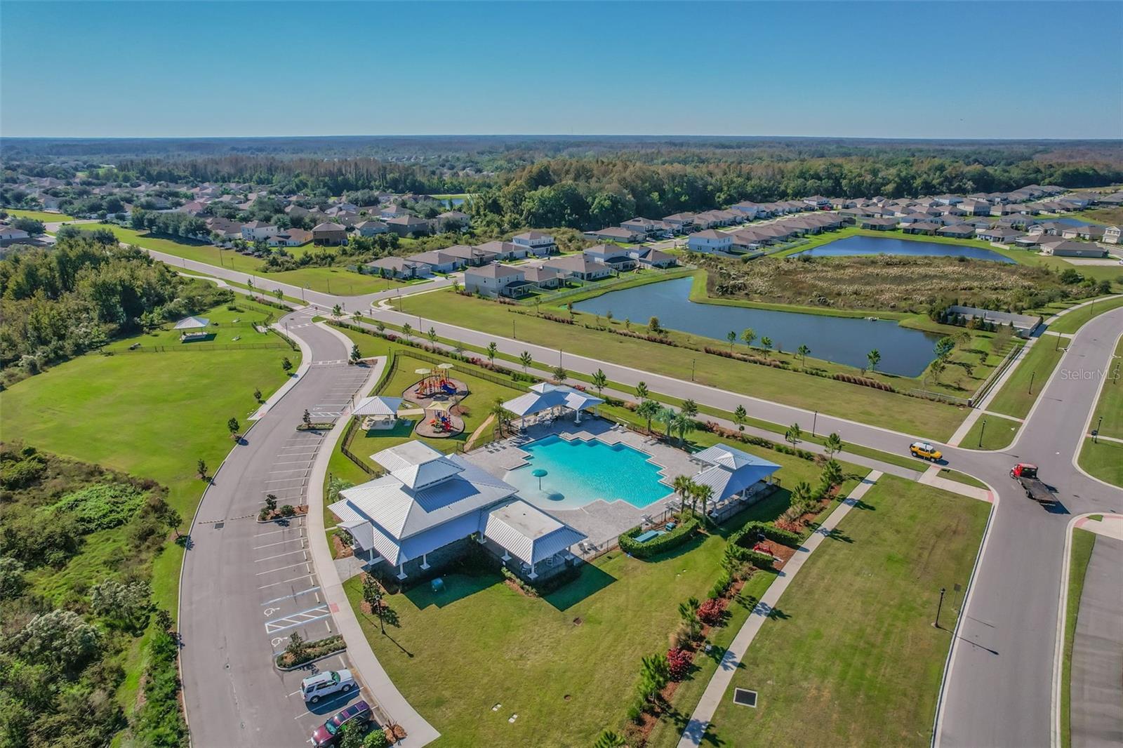 Walking trails and amenities