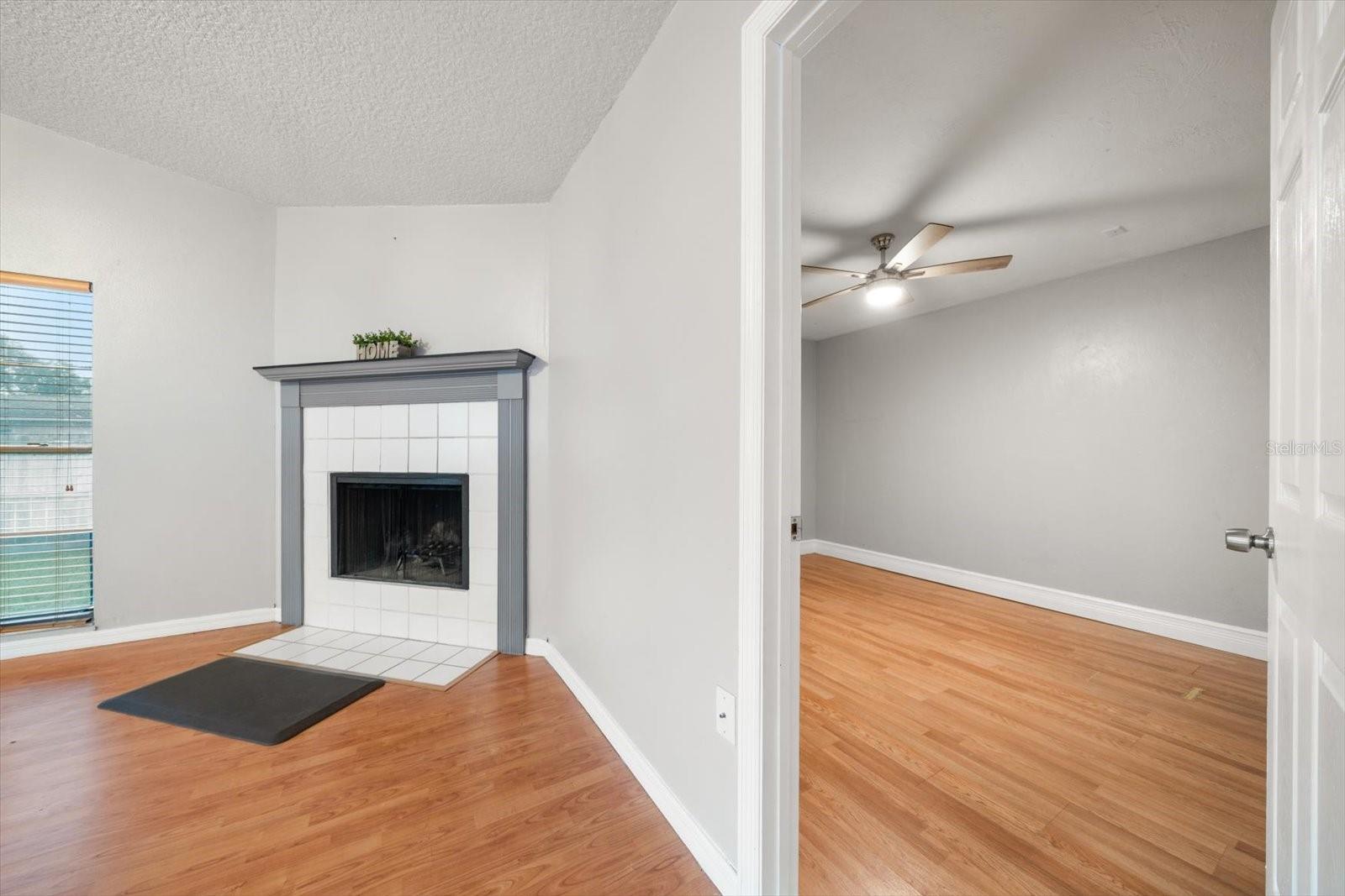 Living Room to Bonus Room/Office/Bedroom 4