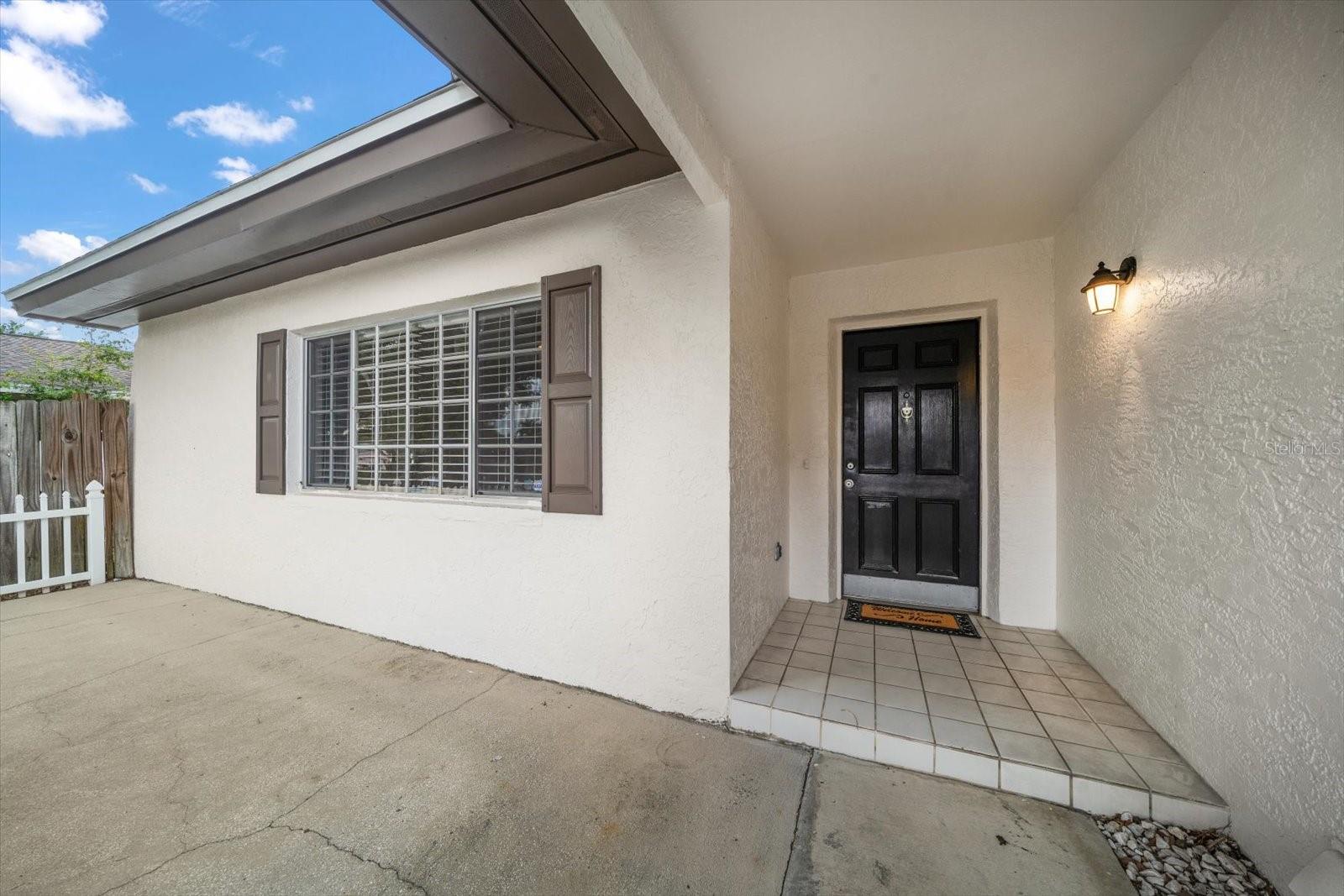 Front Entry