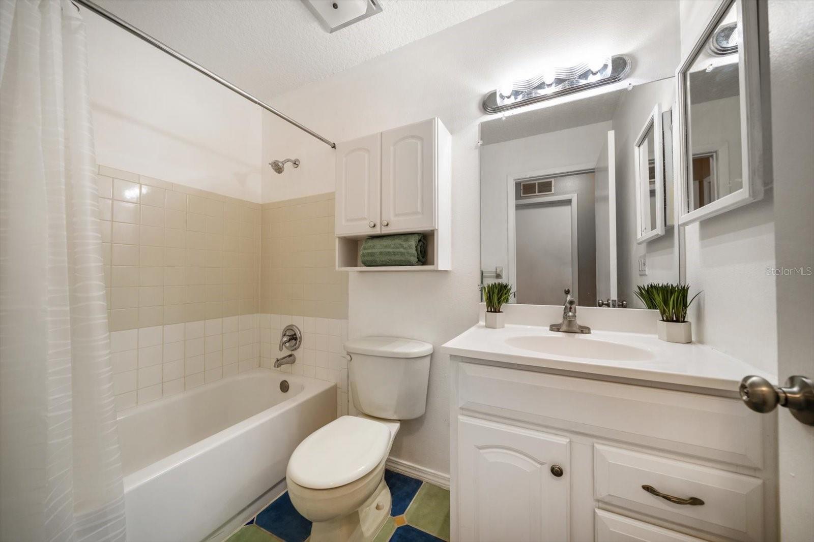 Hall Bathroom