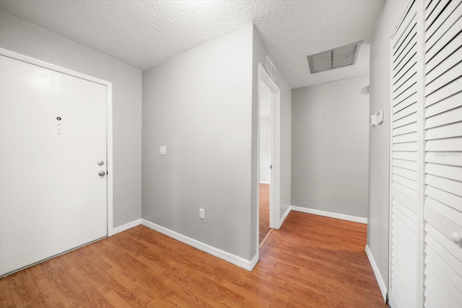 Entryway to bedroom 3