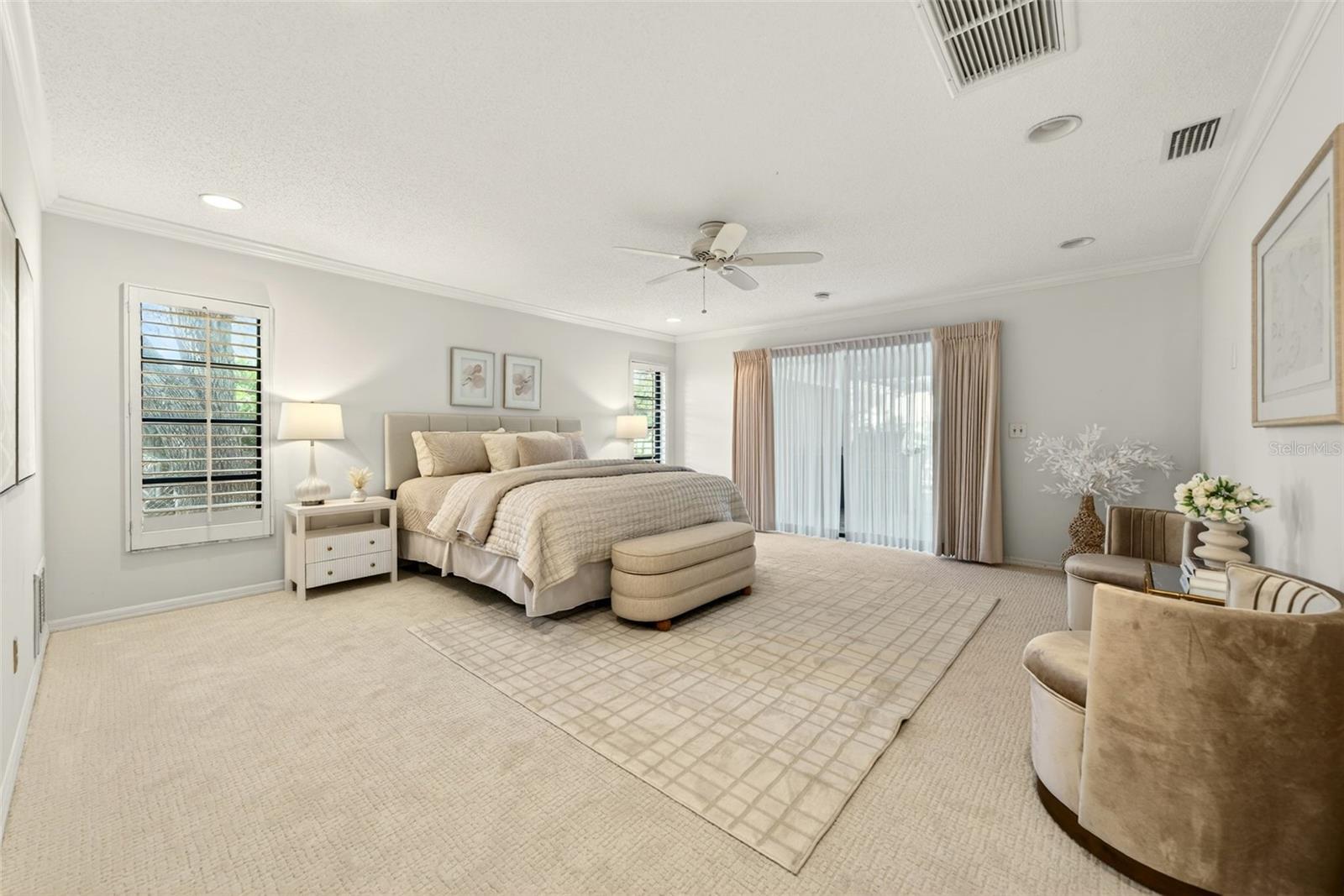 Primary En-Suite on it's on Wing!!