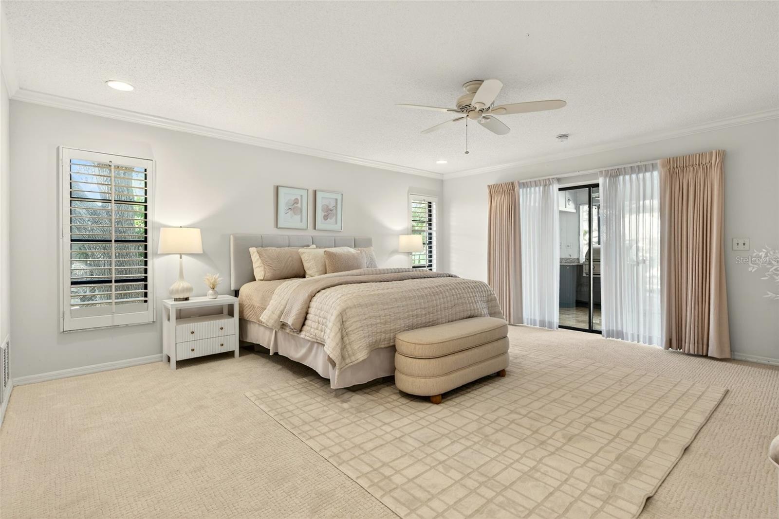 Primary En-Suite on it's on Wing!!