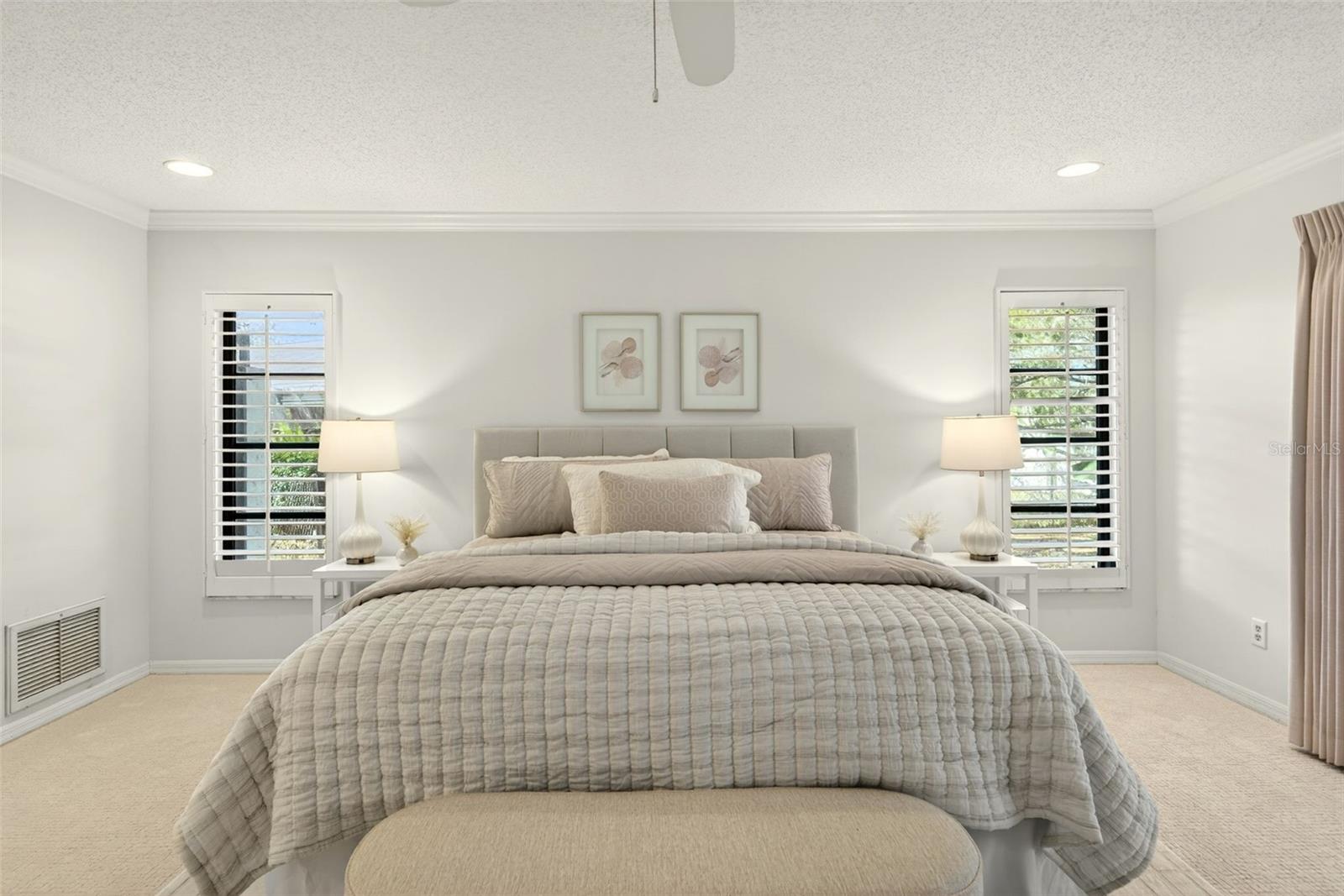 Primary En-Suite on it's on Wing!!