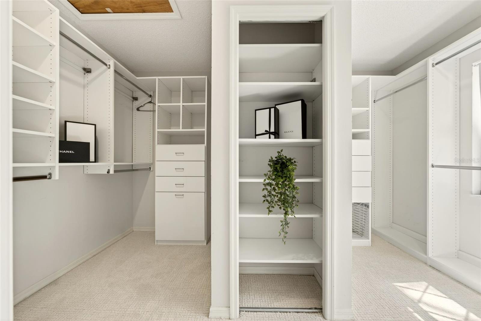 Primary Walk-In Closet