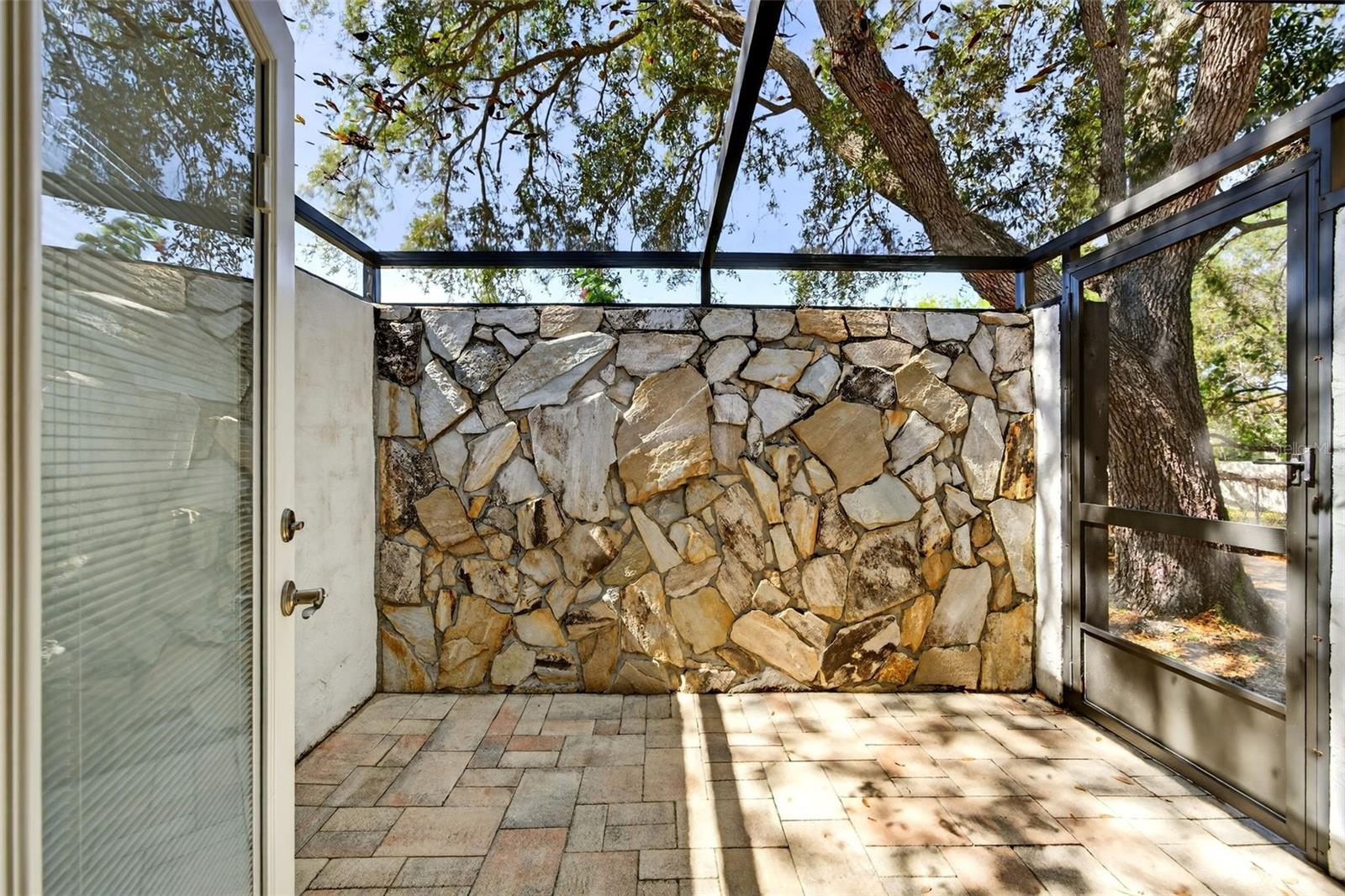 Designed for Outdoor Shower or Morning Meditation