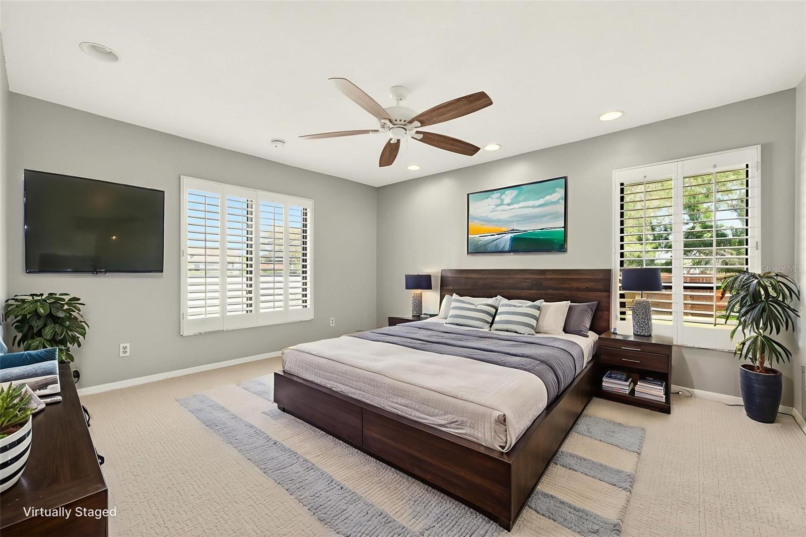 Second Bedroom with Virtual Staging