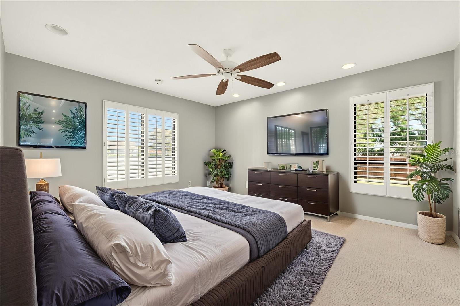Second Bedroom with Virtual Staging