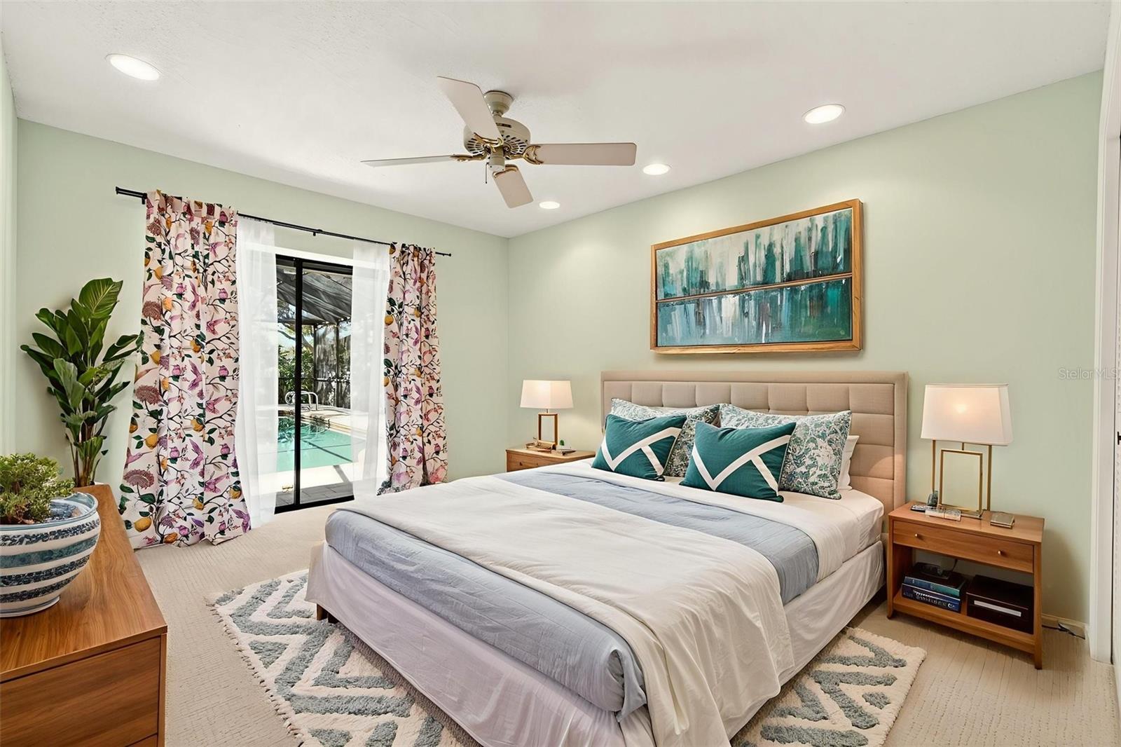 Third Bedroom with Virtual Staging