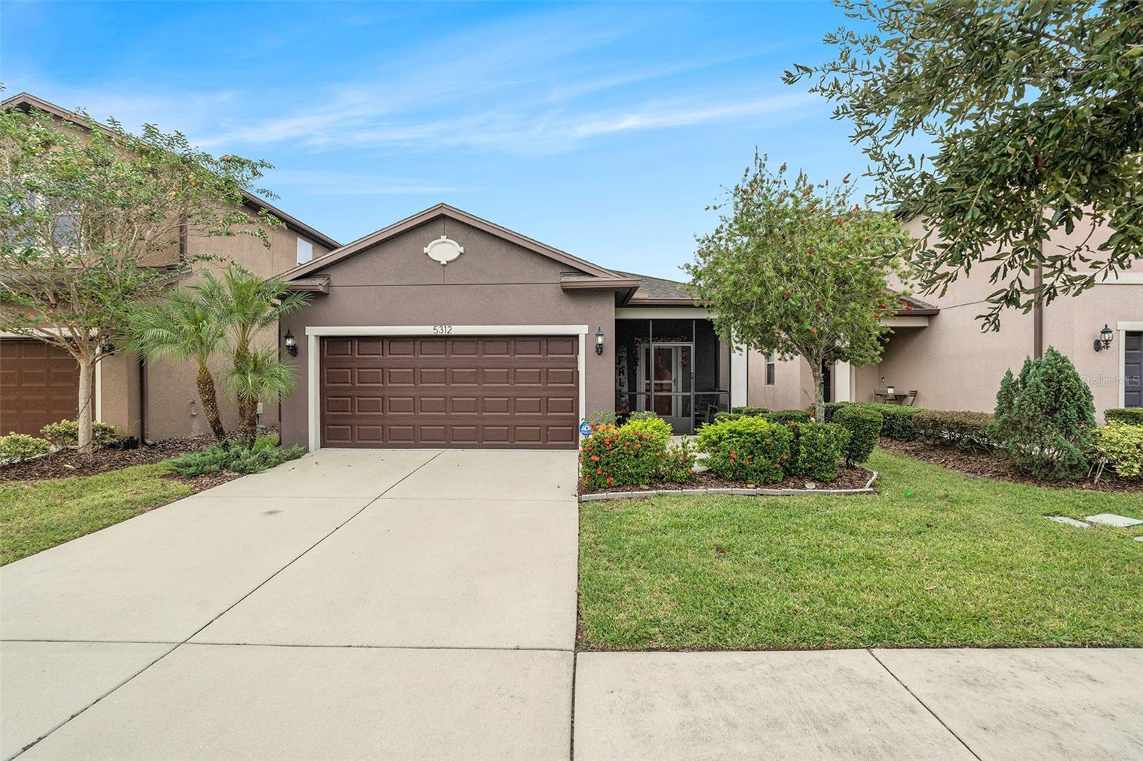 Front View - 5312 Fallen Leaf Drive, Riverview, FL
